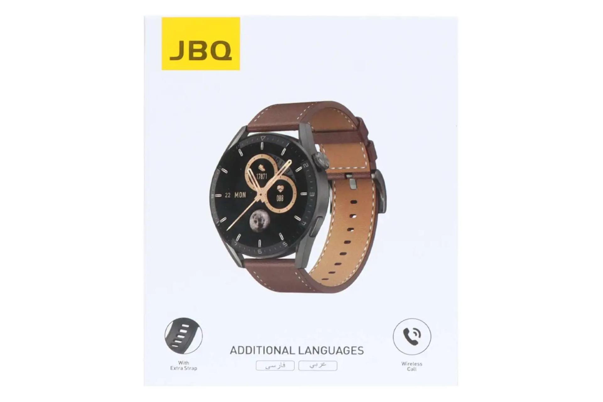 جعبه ساعت هوشمند جی بی کیو JBQ SW-G1