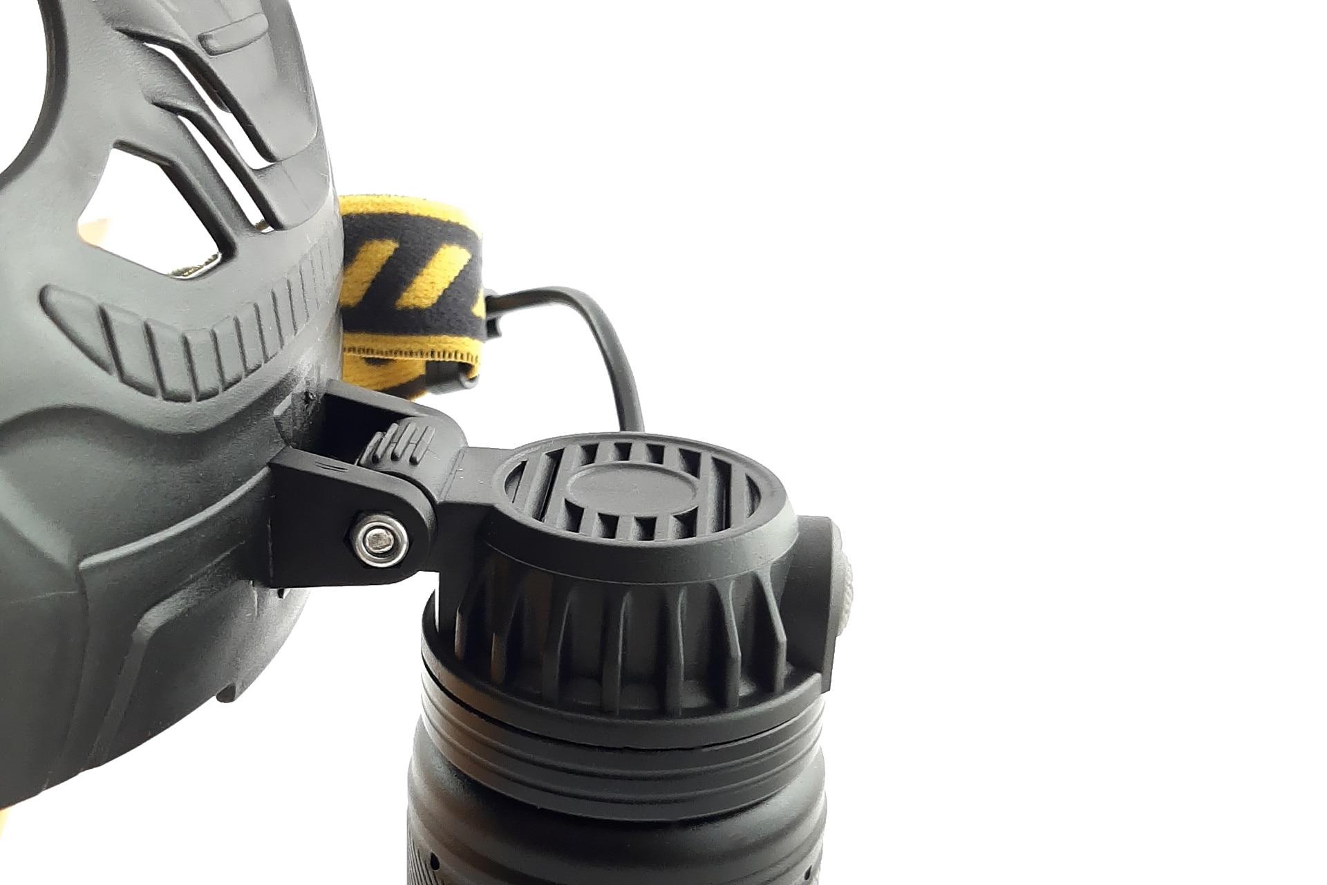 مرجع متخصصين ايران نماي جانبي چراغ پيشاني اسمال سان Small Sun YZ-W648