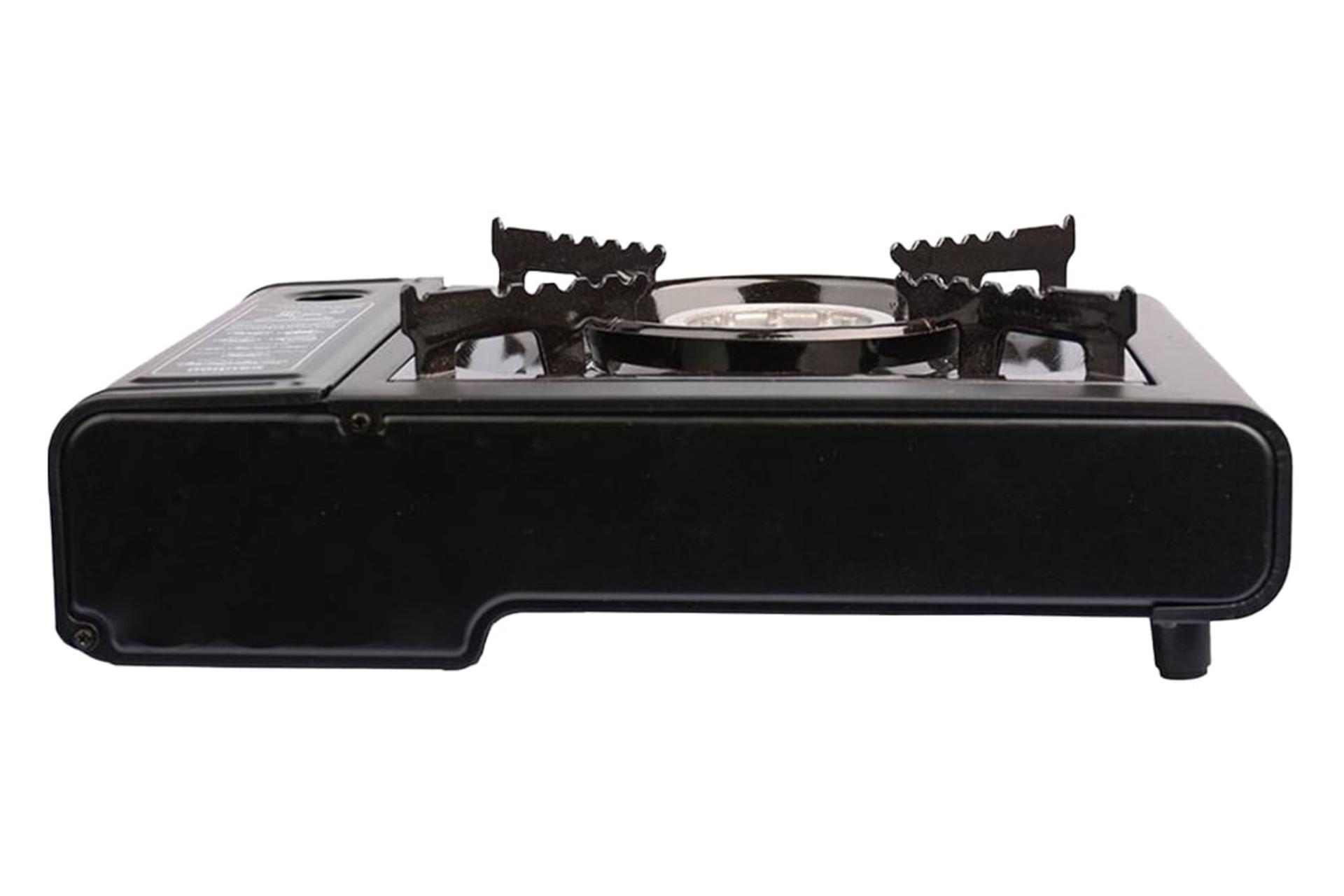 نمای پنل پشت اجاق سفری مدل AS22