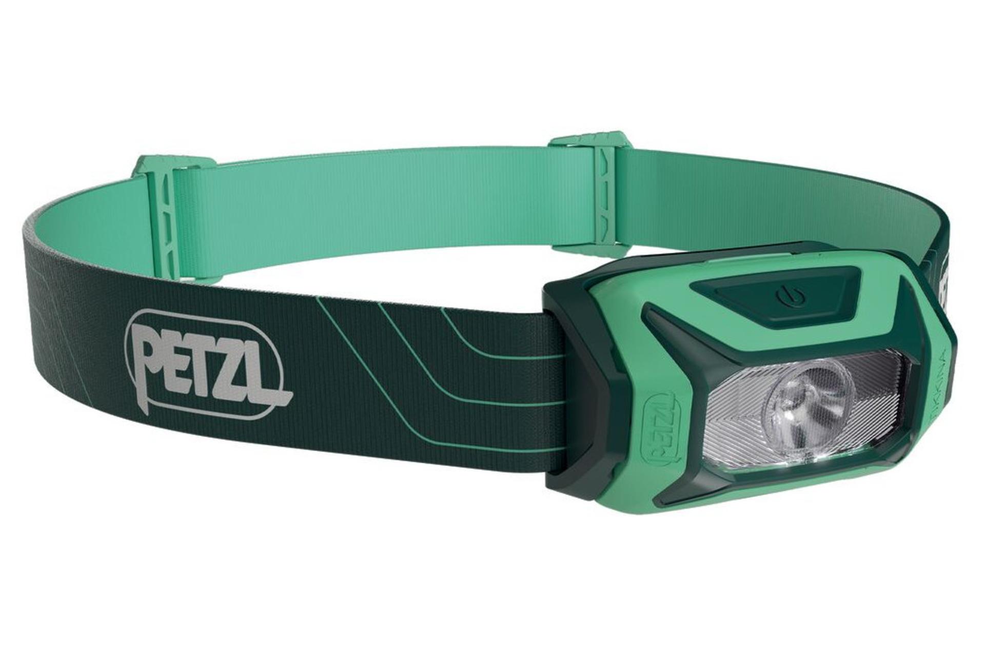 مرجع متخصصين ايران چراغ پيشاني پتزل PETZL TIKKINA سبز