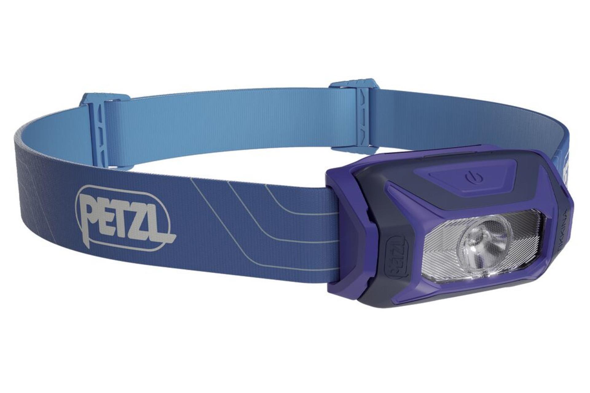 چراغ پیشانی پتزل PETZL TIKKINA آبی
