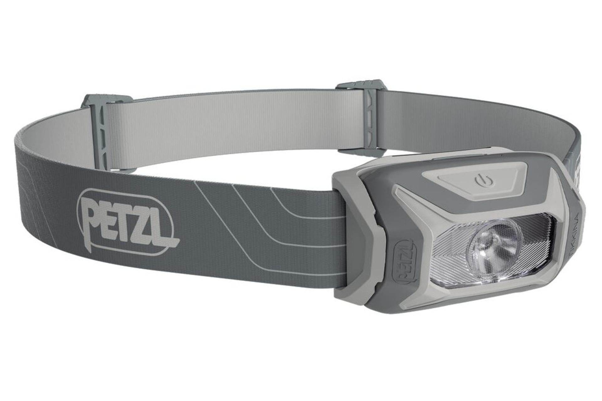چراغ پیشانی پتزل PETZL TIKKINA خاکستری