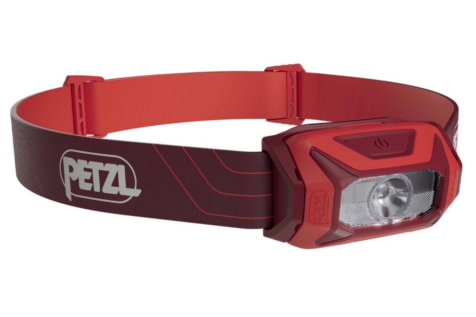 چراغ پیشانی پتزل PETZL TIKKINA قرمز