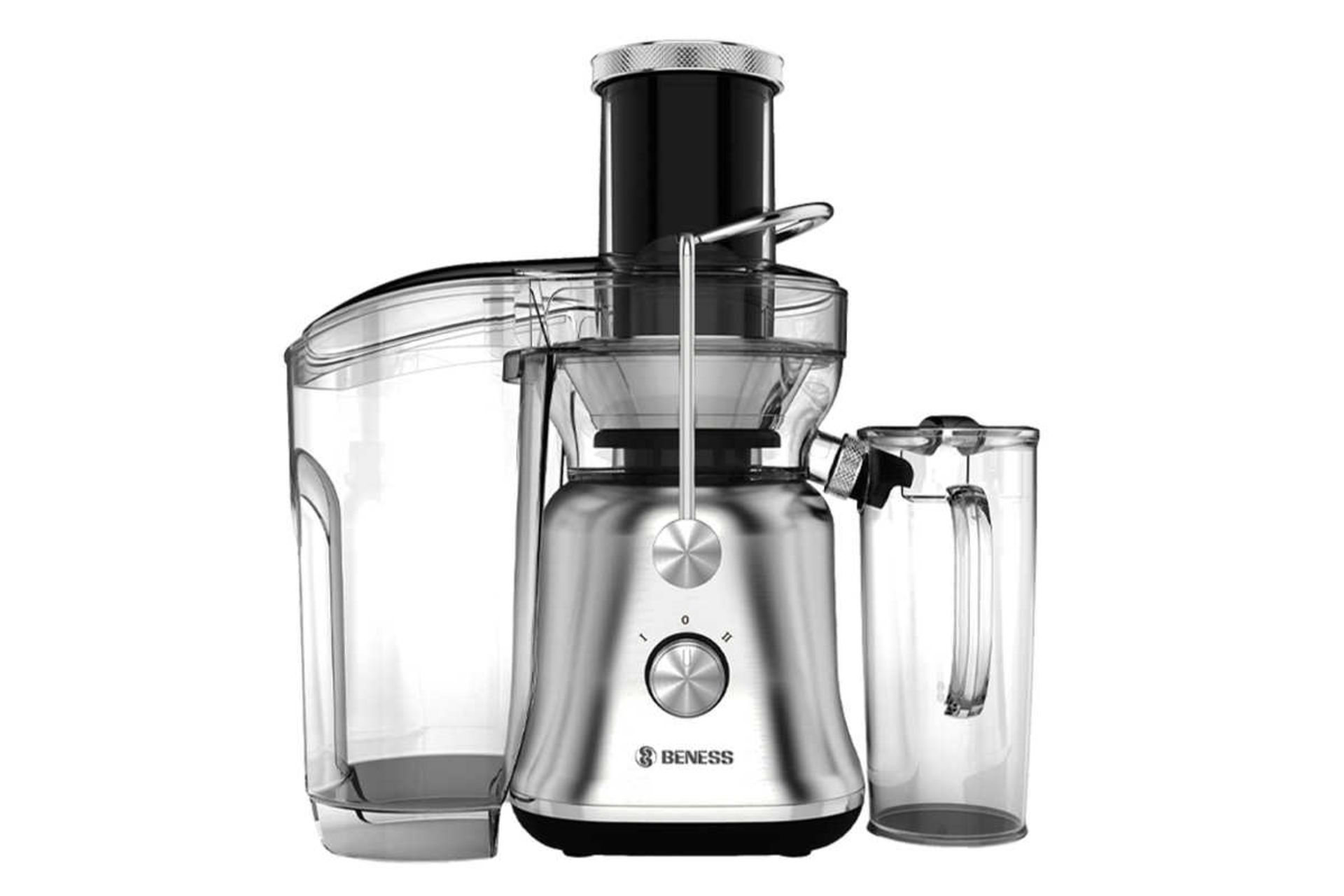 نمای جلوی آبمیوه گیری بنس BJ_P383G