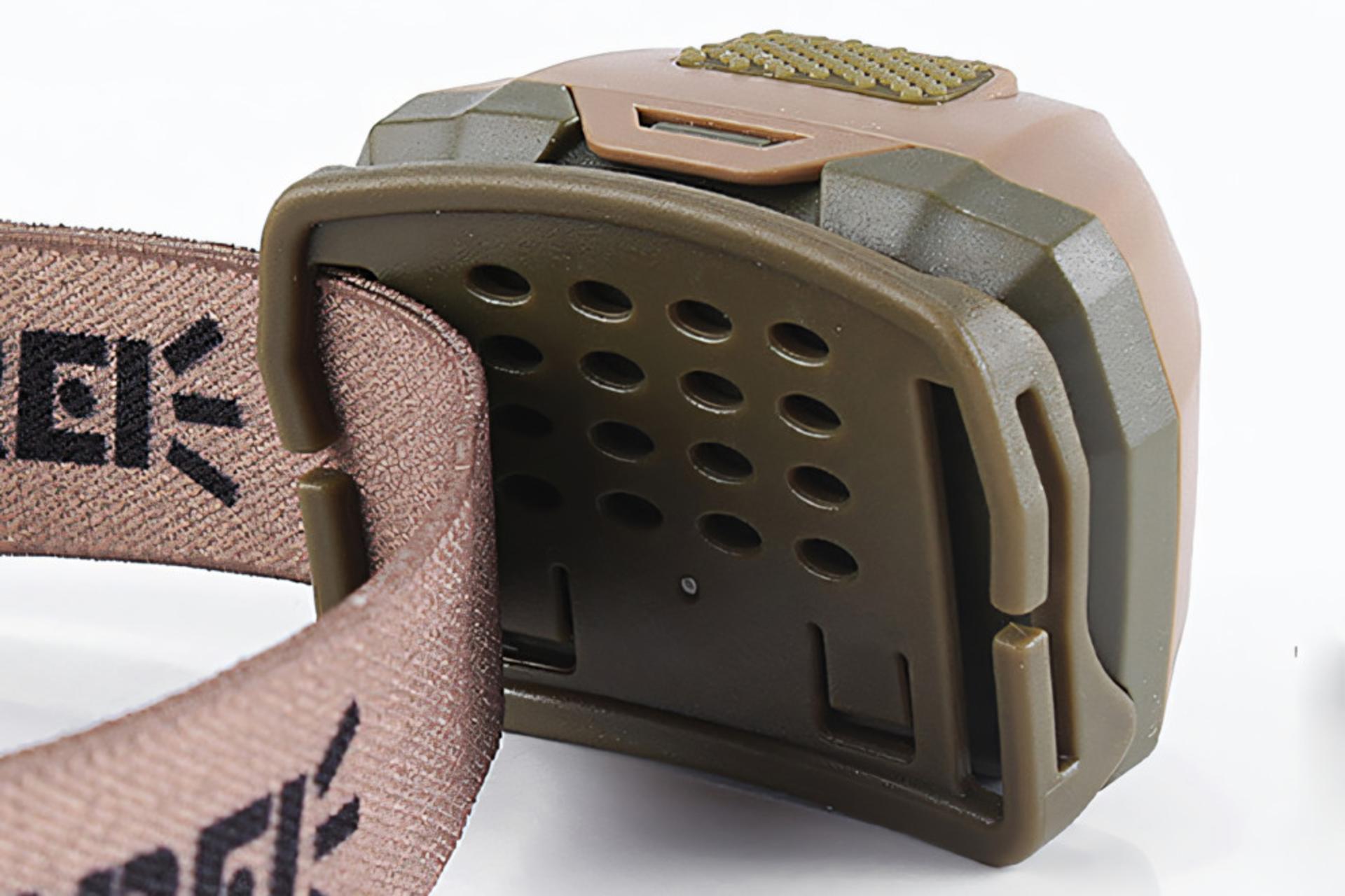 پشت چراغ پیشانی سانری Sunrei iFishing