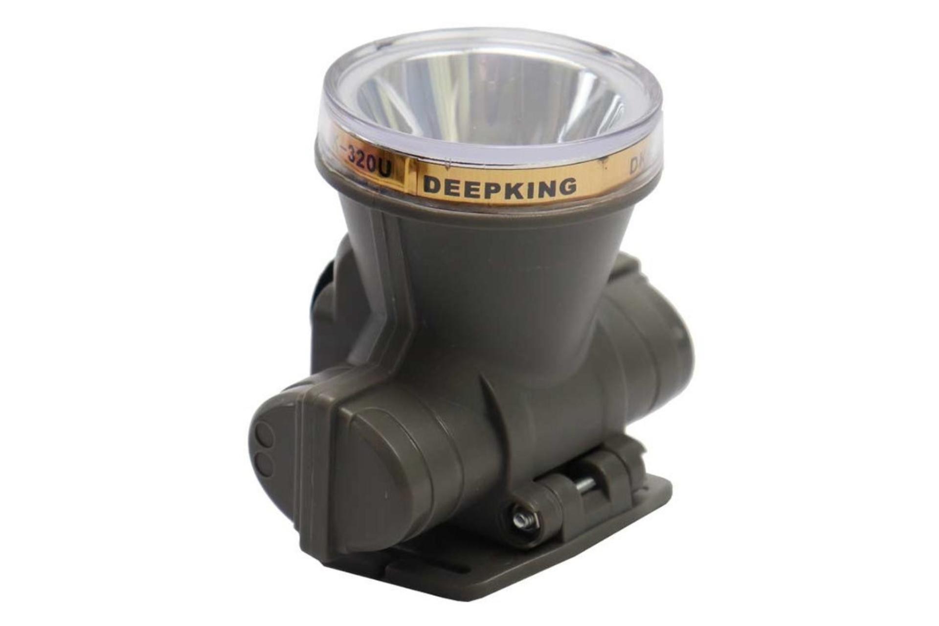 مرجع متخصصين ايران نماي جانبي چراغ پيشاني ديپ كينگ DEEPKING DK-321