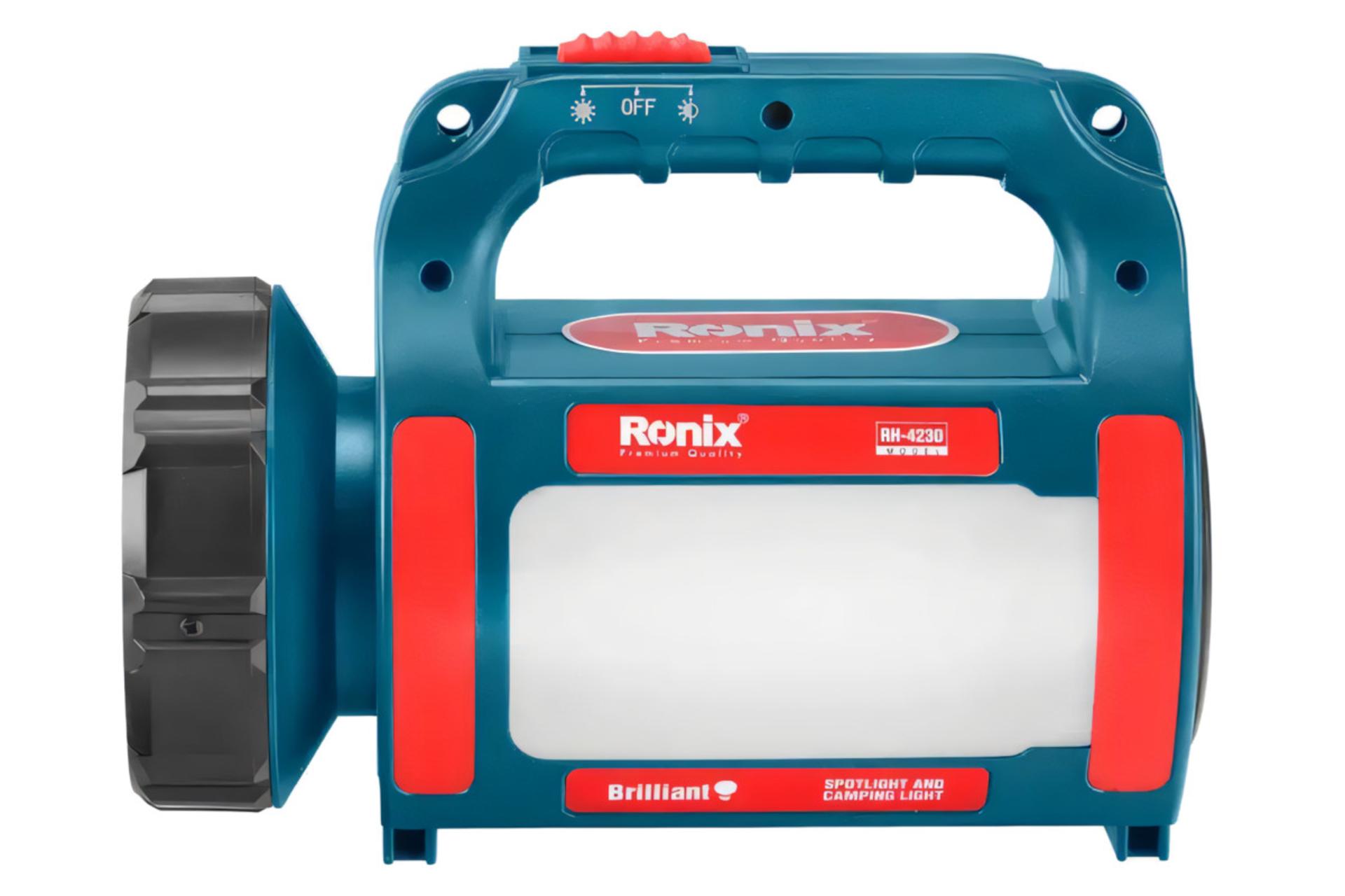 سمت چپ نور افکن رونیکس Ronix RH-4230 BRILLIANT