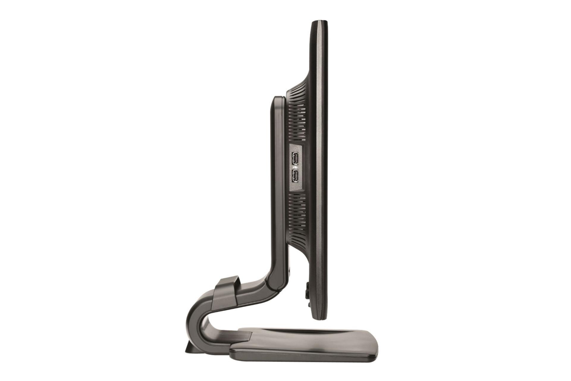 نمای کنار مانیتور اچ پی 23 اینچ مدل Compaq LA2306x