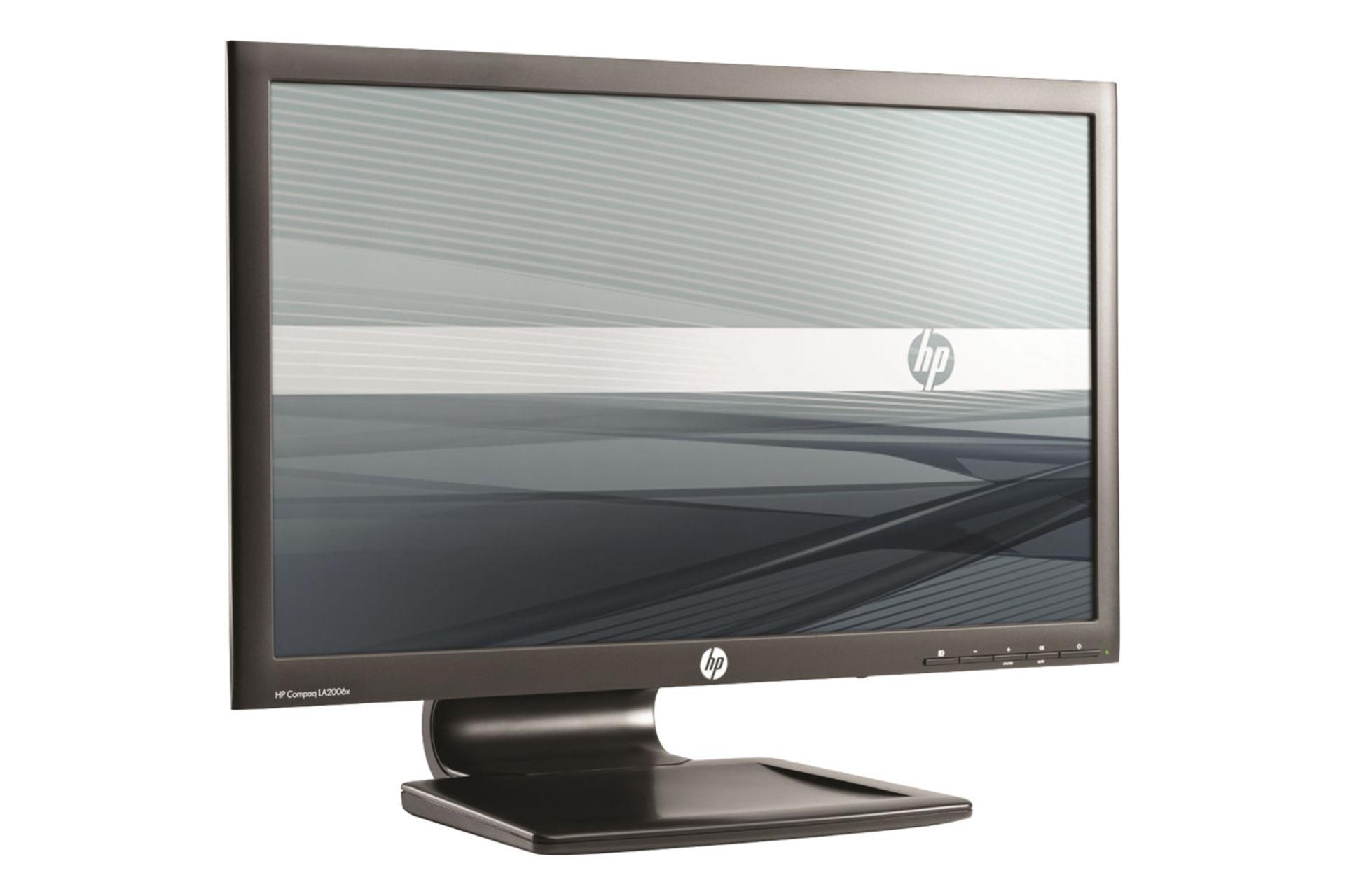 ابعاد و اندازه مانیتور اچ پی 23 اینچ مدل Compaq LA2306x