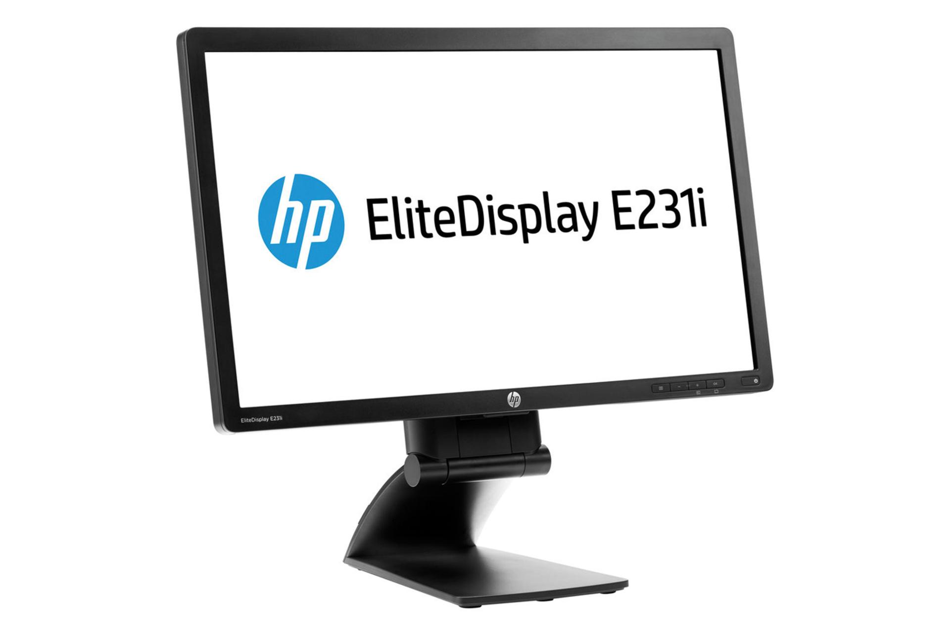 ابعاد و اندازه مانیتور اچ پی 23 اینچ مدل EliteDisplay E231i