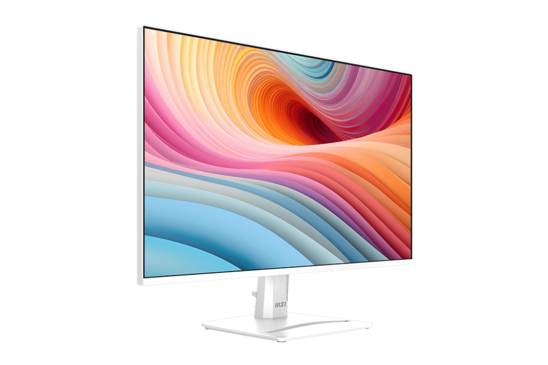ابعاد و اندازه مانیتور ام اس آی 27 اینچ مدل Pro MP275W E2