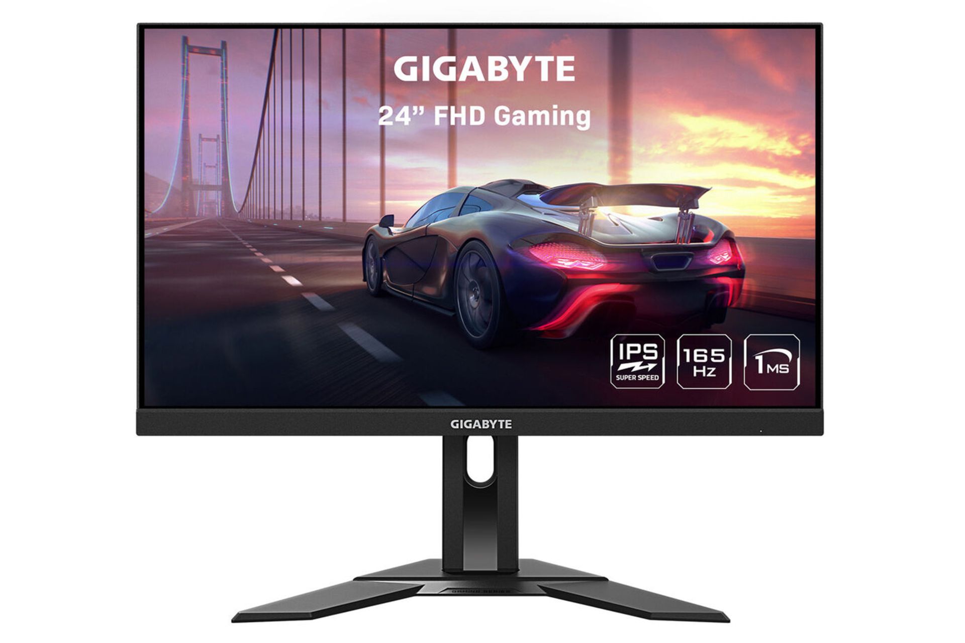 رزولوشن و کیفیت تصویر مانیتور گیگابایت 24 اینچ مدل G24F