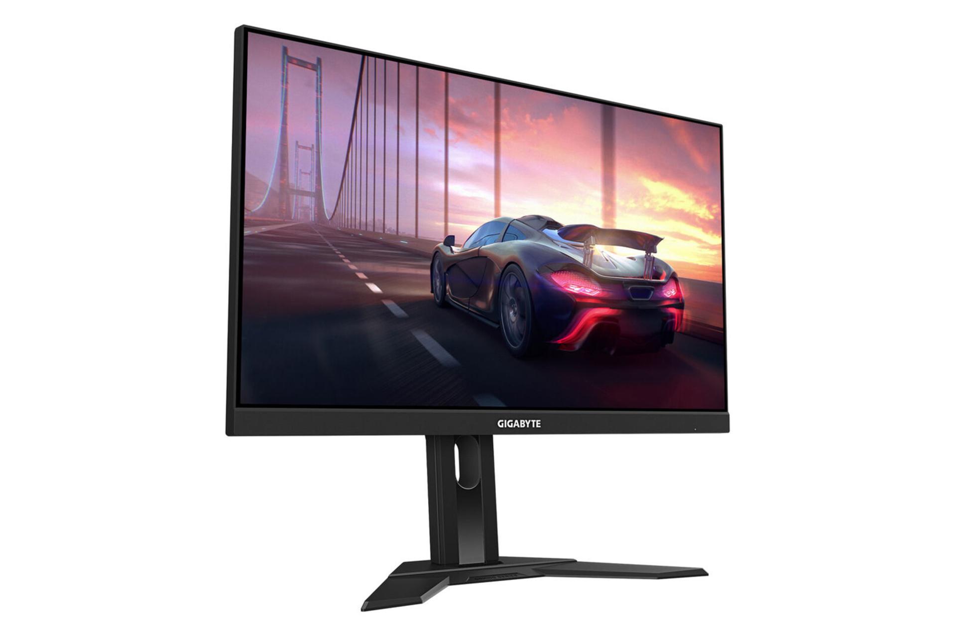 ابعاد و اندازه مانیتور گیگابایت 24 اینچ مدل G24F