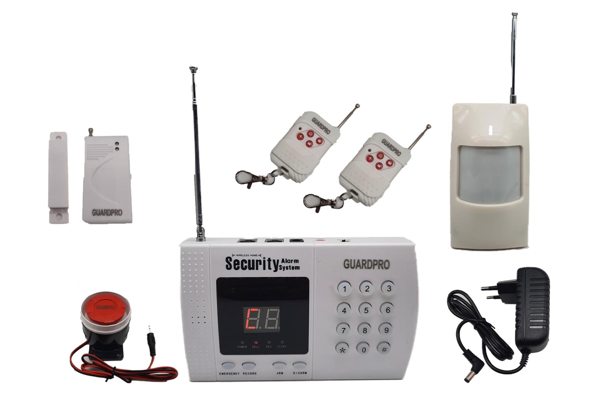 اقلام همراه دزدگیر اماکن گاردپرو GP-23433