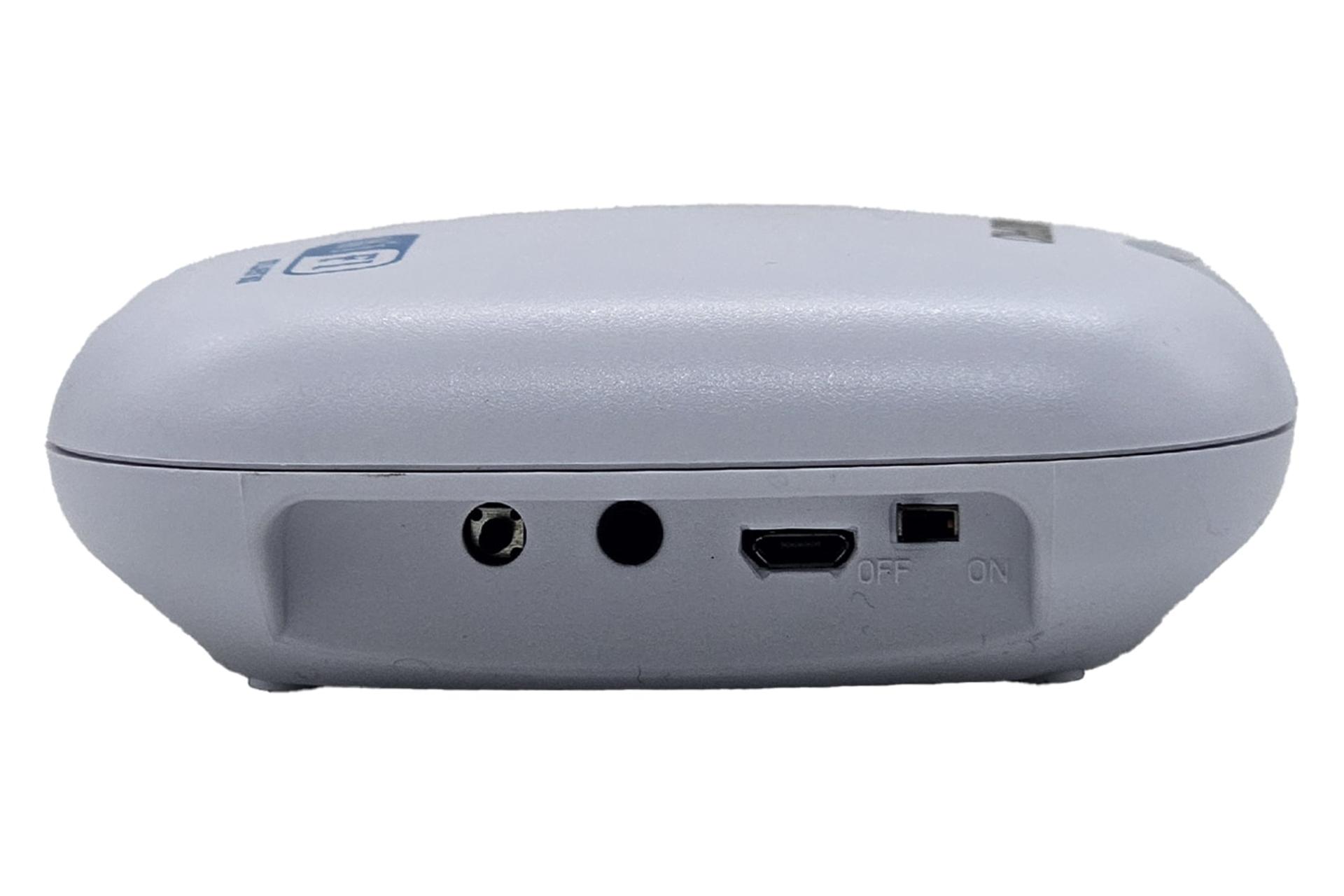 نمای پنل سمت راست دزدگیر اماکن گاردپرو WIFI-433 با نمایش درگاه‌ها