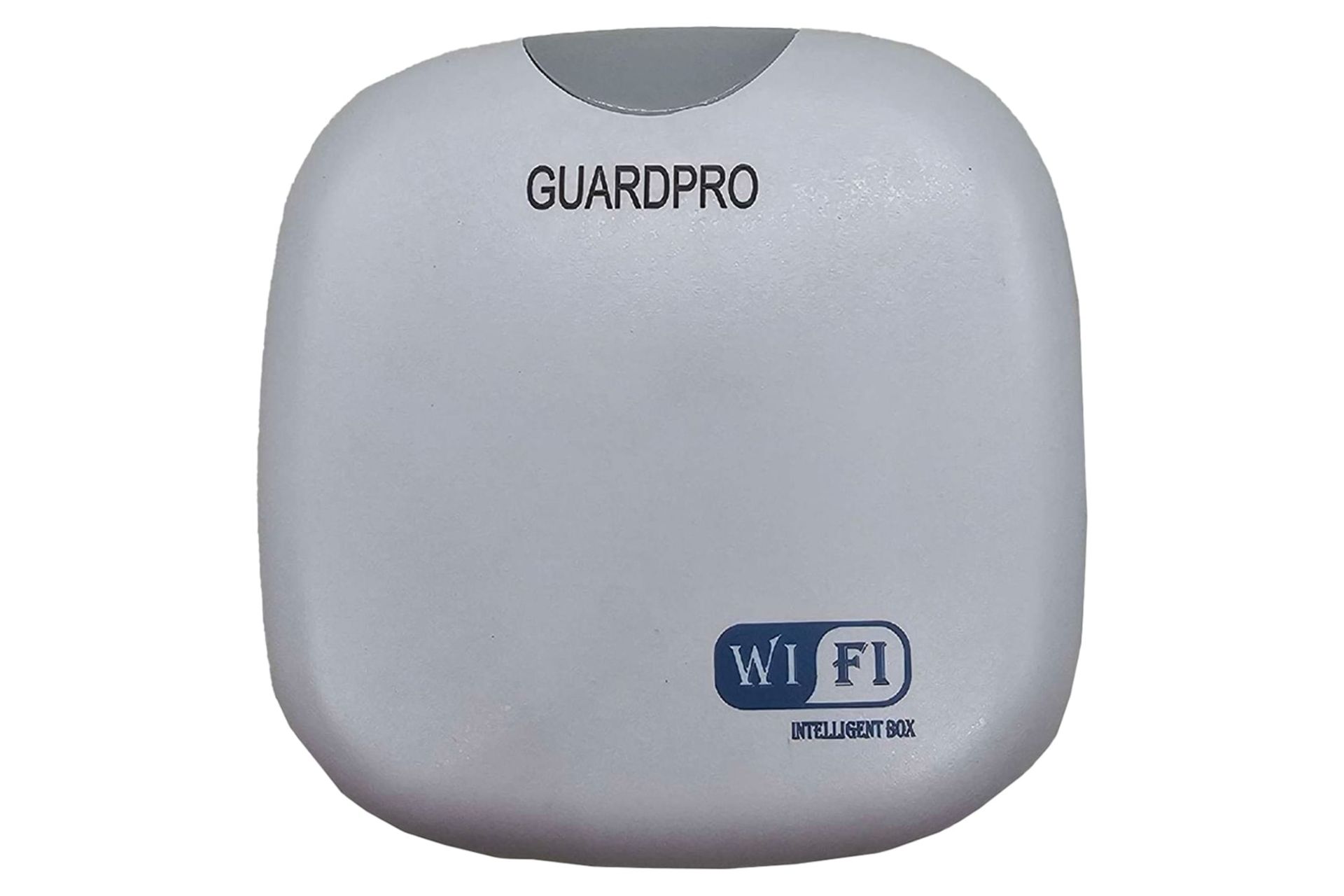 نمای پنل بالای دزدگیر اماکن گاردپرو WIFI-433 با نمایش لوگو