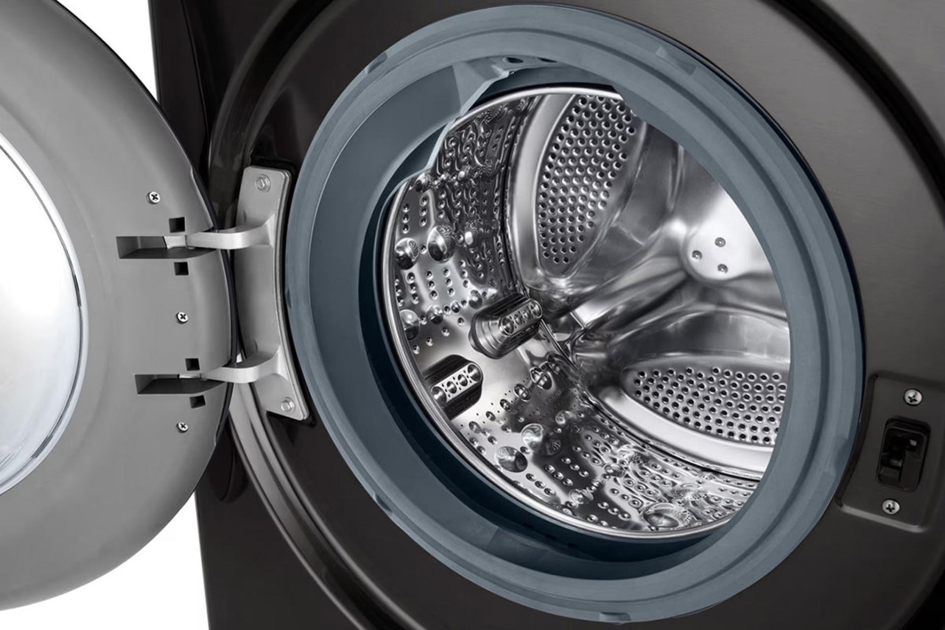 ماشین لباسشویی ال جی LG WR9011PBG نمای درام