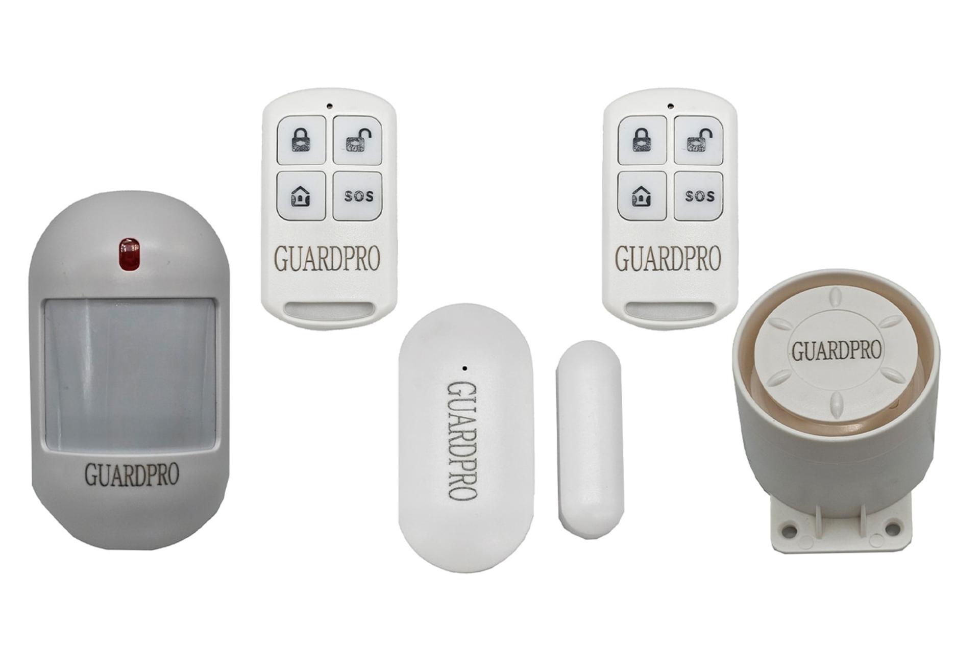 نمای اقلام همراه اماکن گاردپرو wifi-GSM-2G