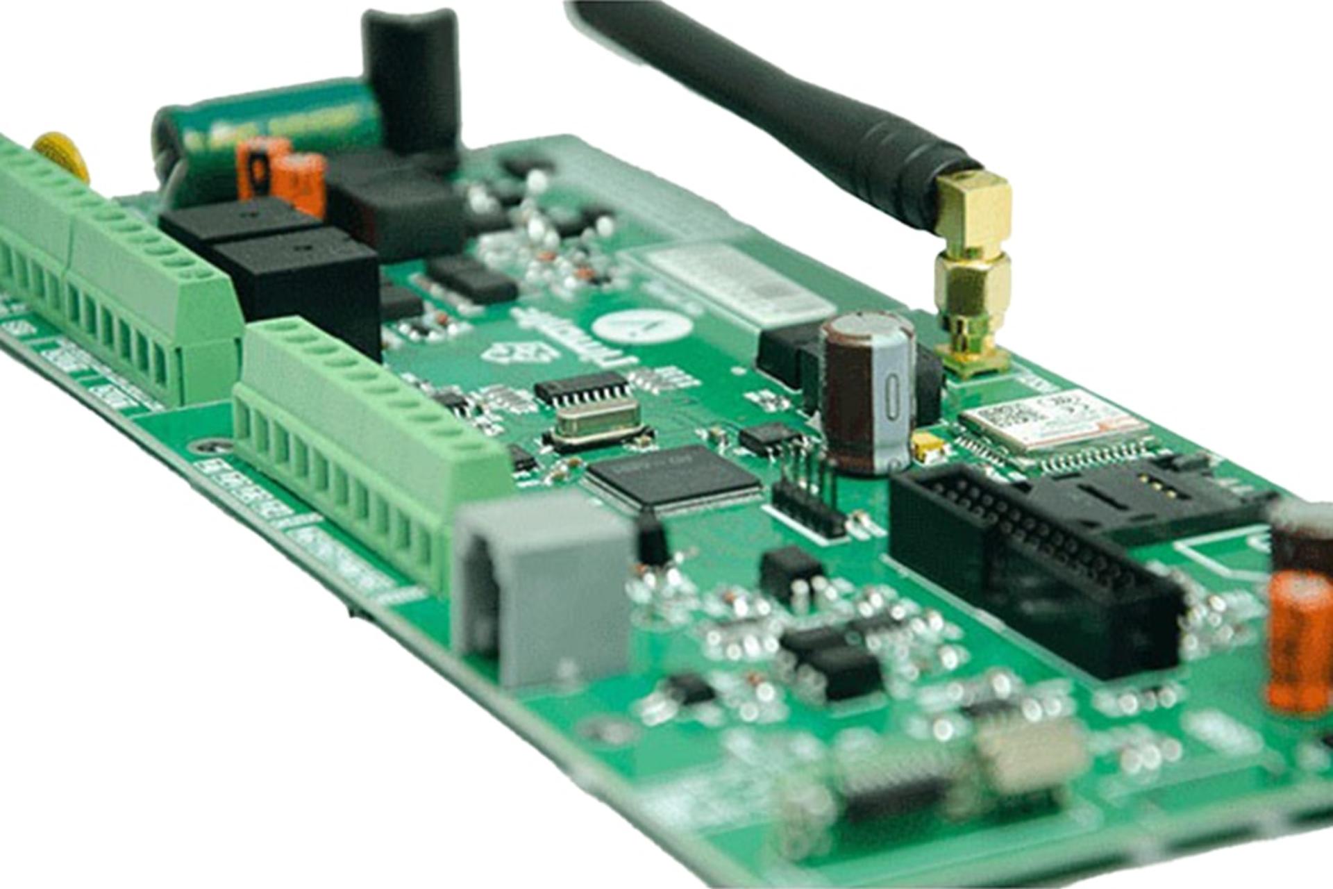 نمای PCB دزدگیر اماکن آ.اسمارت AIO21