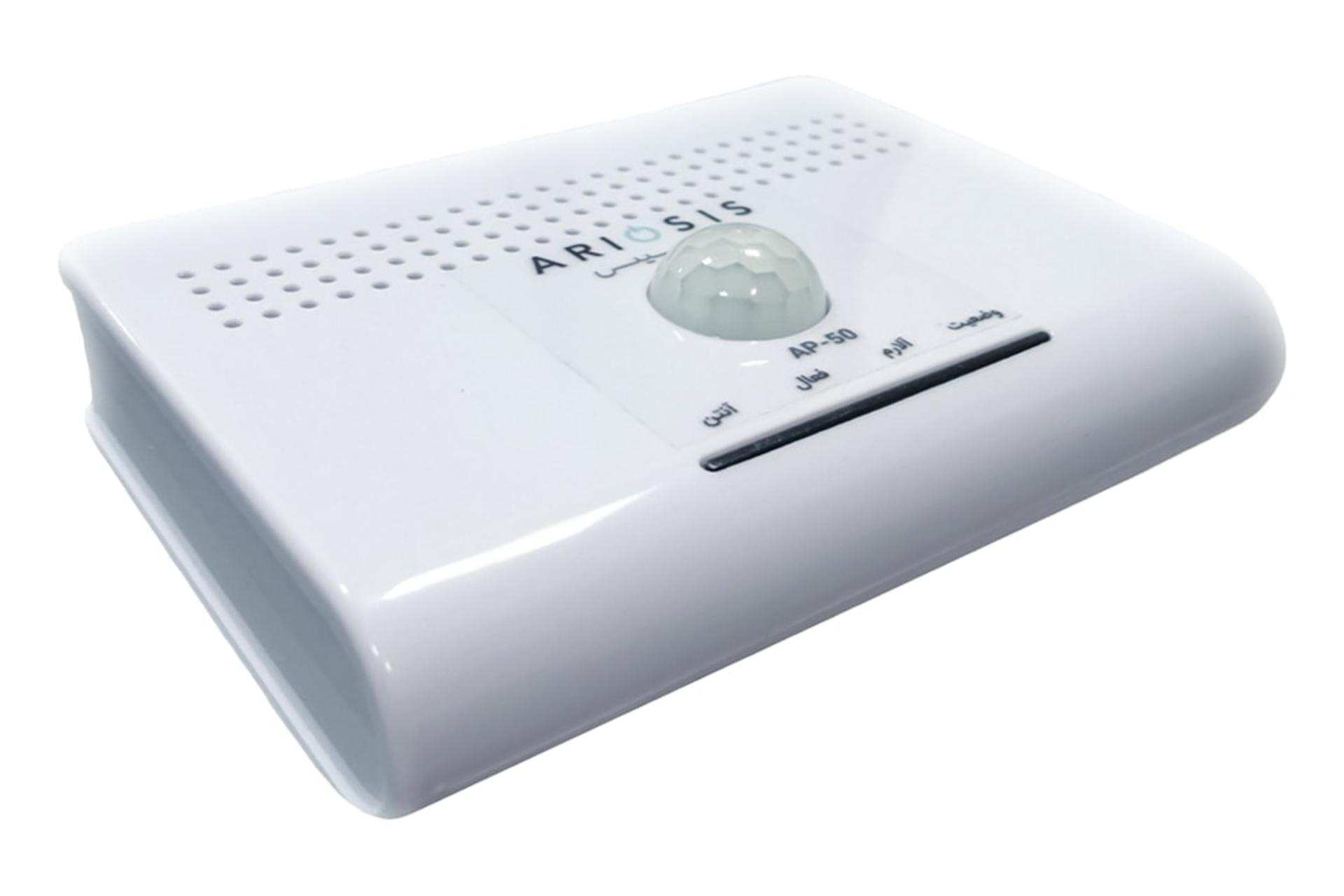 نمای لبه پایین و سمت چپ دزدگیر اماکن آریوسیس AP-50