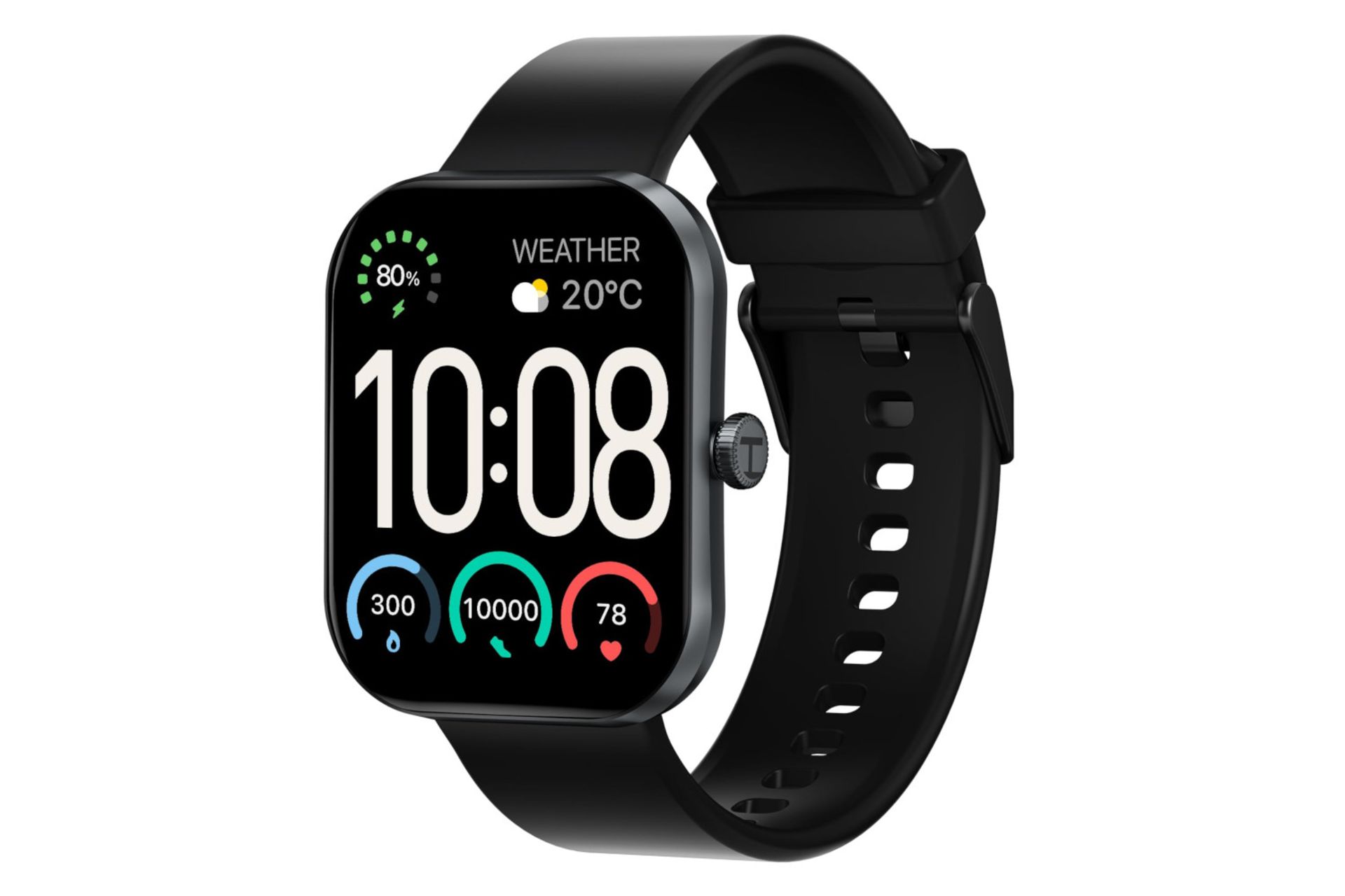 ساعت هوشمند هایلو واچ S6 مشکی / Haylou Watch S6