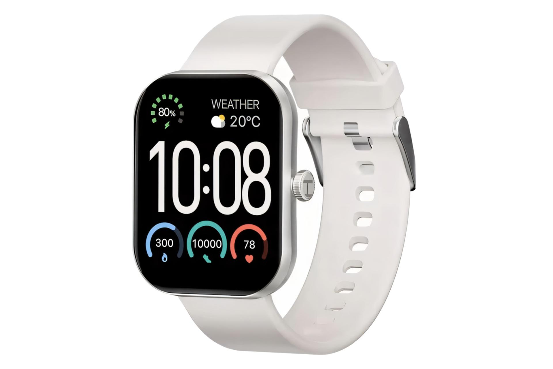 ساعت هوشمند هایلو واچ S6 نقره ای / Haylou Watch S6