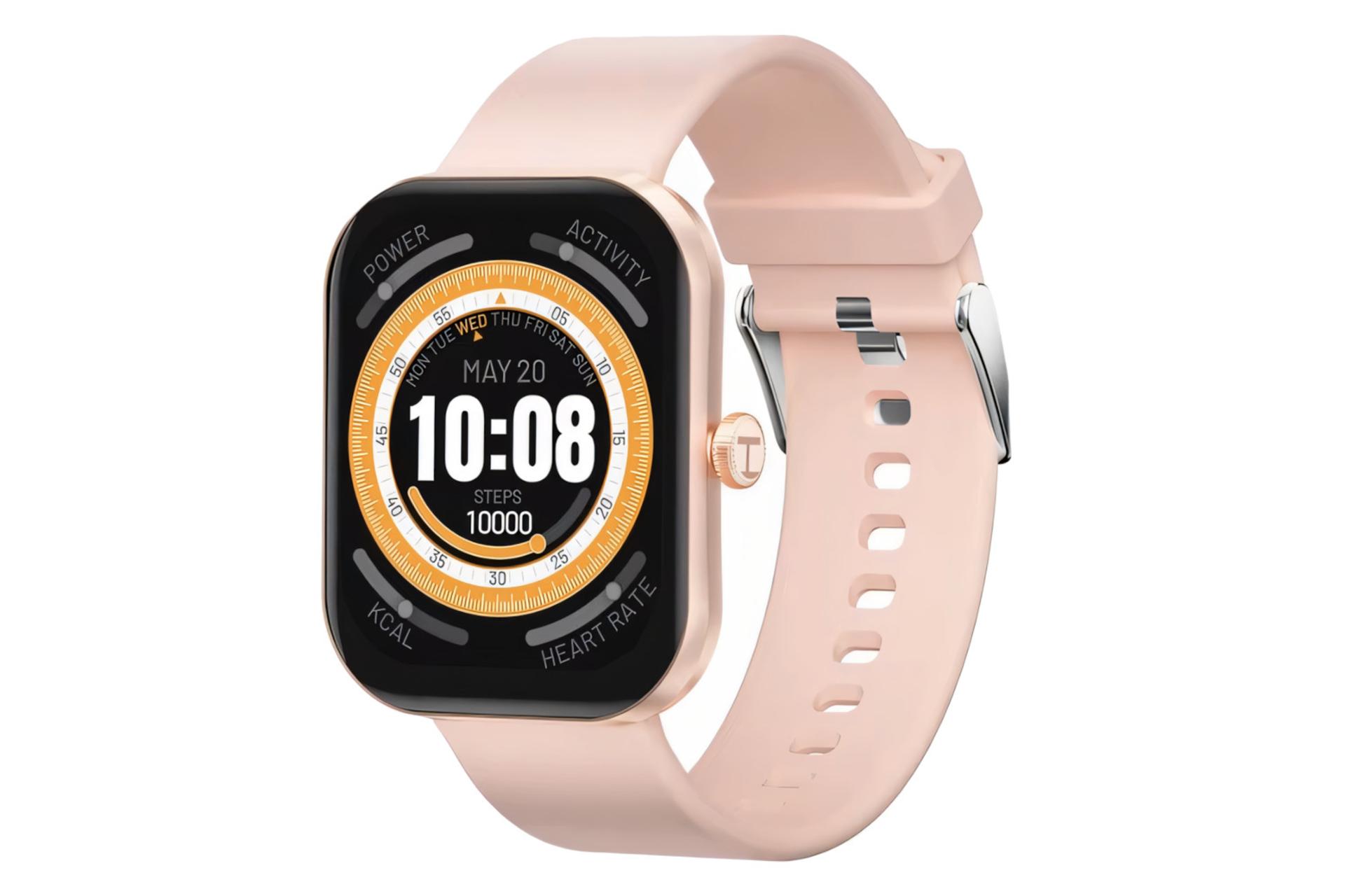 ساعت هوشمند هایلو واچ S6 رز گلد / Haylou Watch S6