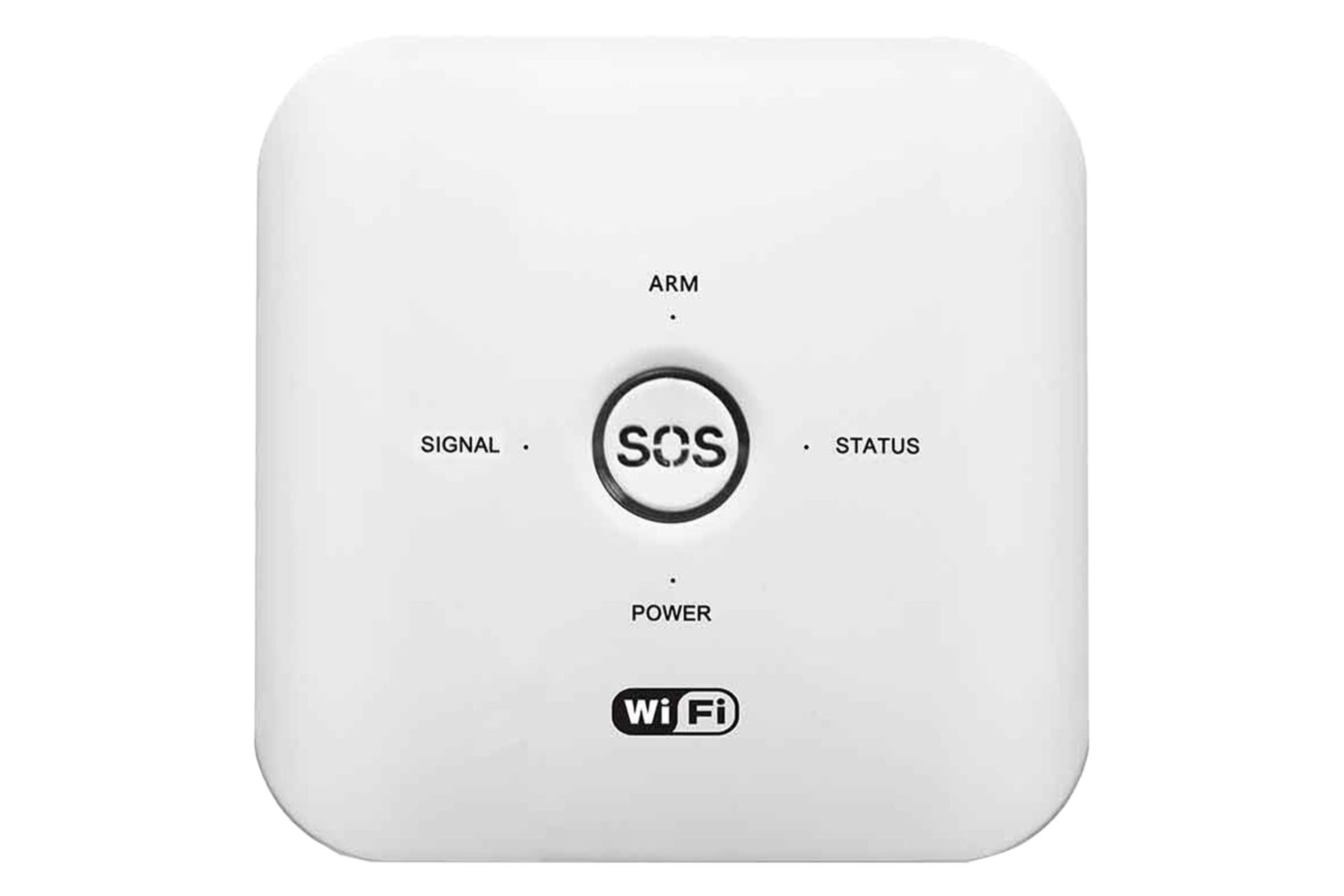 نمای جلوی دزدگیر اماکن تویا HS1 با نمایش لوگو