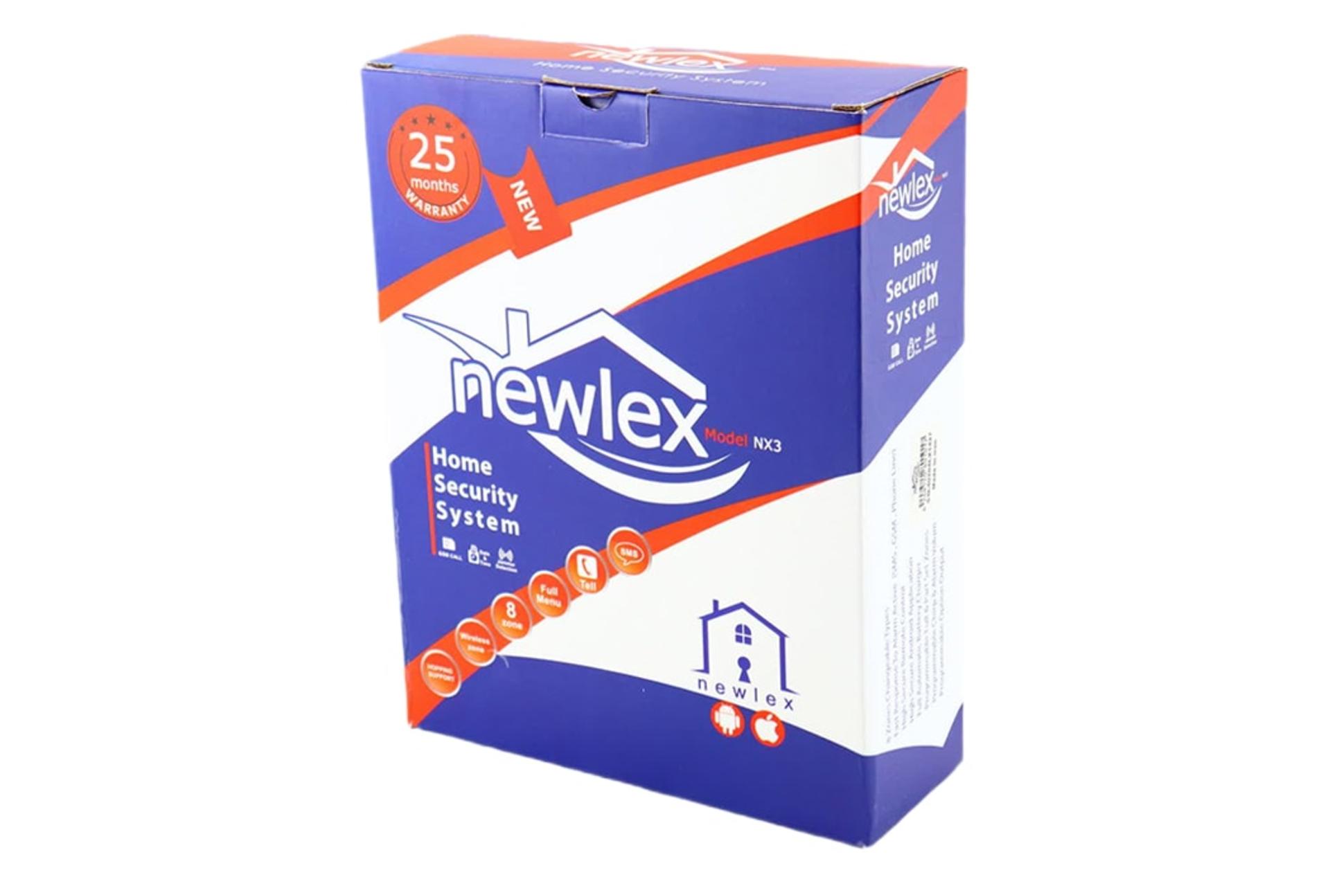 جعبه دزدگیر اماکن نیولکس NX3