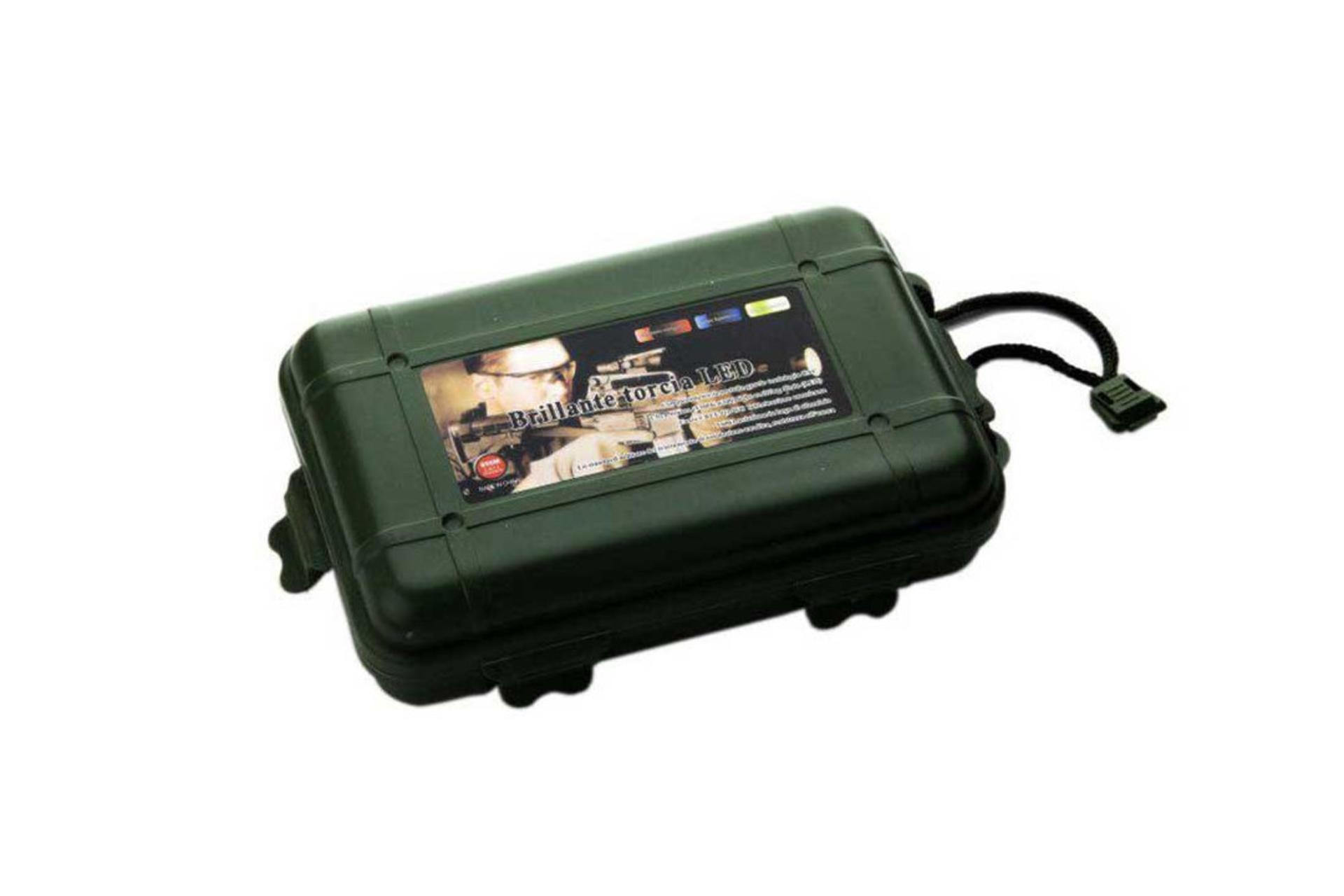 جعبه چراغ قوه بریلانته Brillante Torcia RL-808