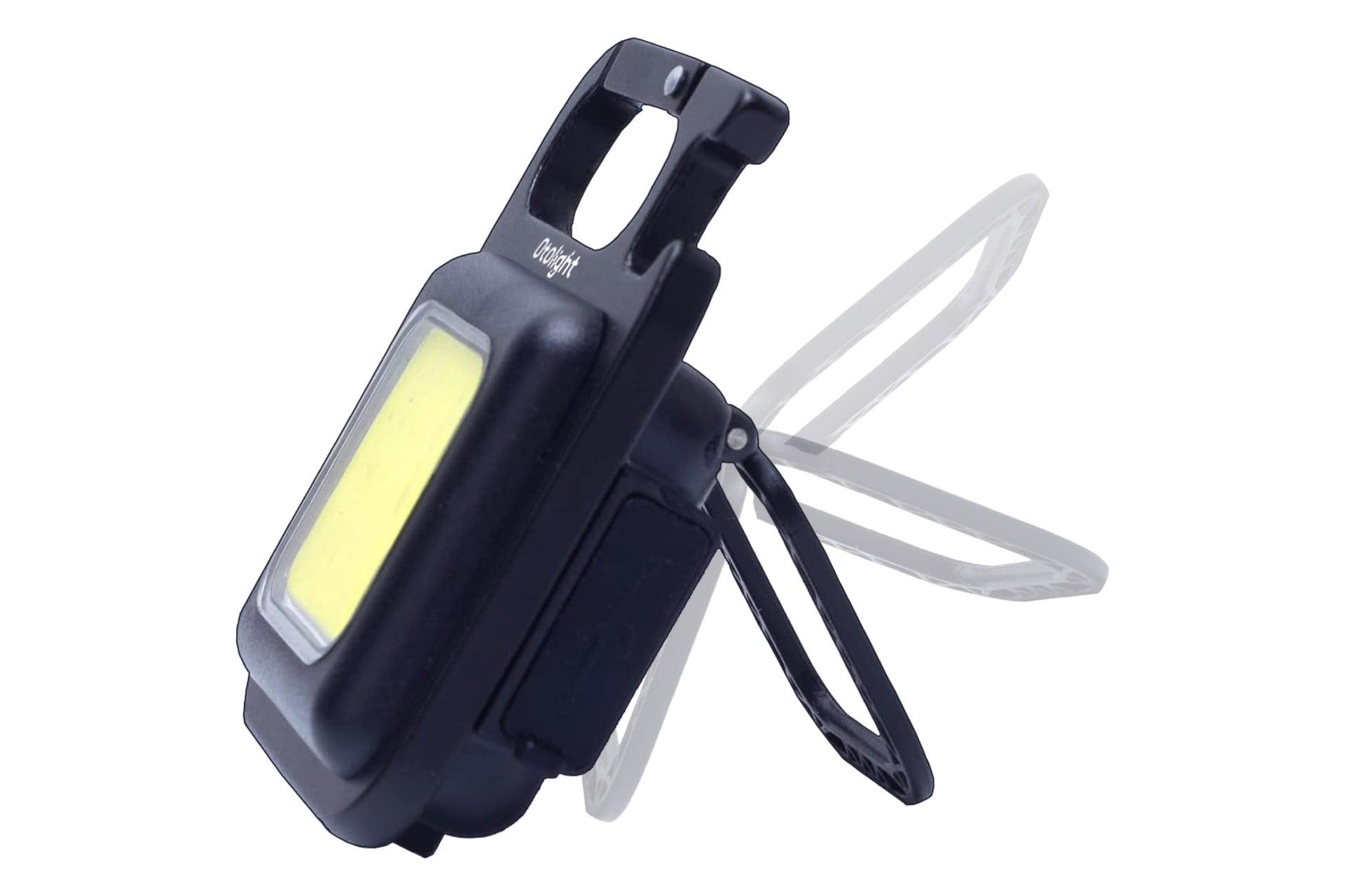نمای جانبی چراغ قوه اتولایت Otolight Keychain Light