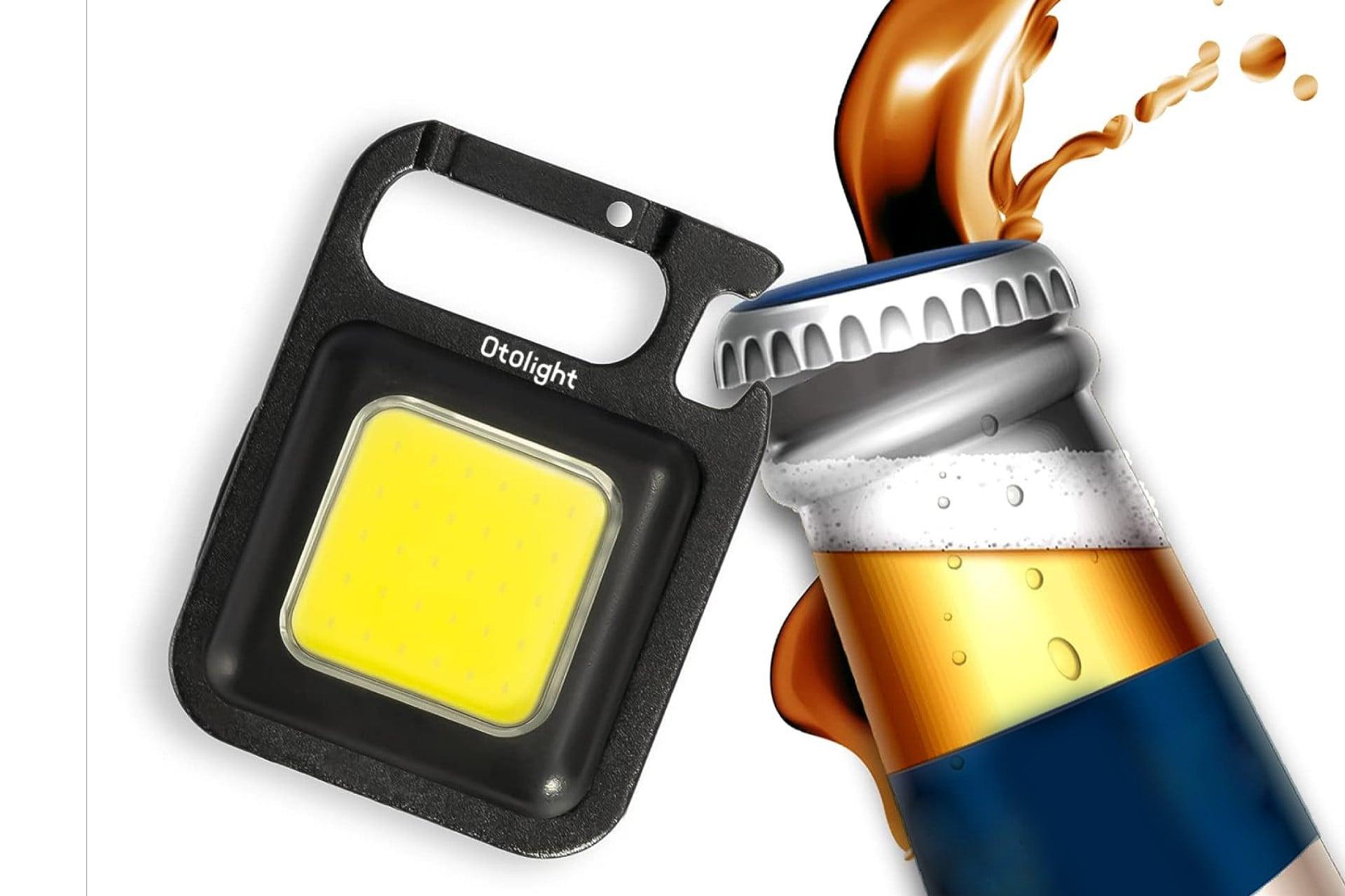 حالت دربازکن چراغ قوه اتولایت Otolight Keychain Light