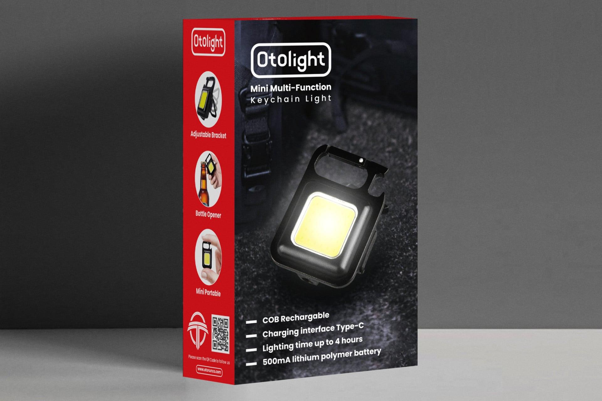 جعبه چراغ قوه اتولایت Otolight Keychain Light
