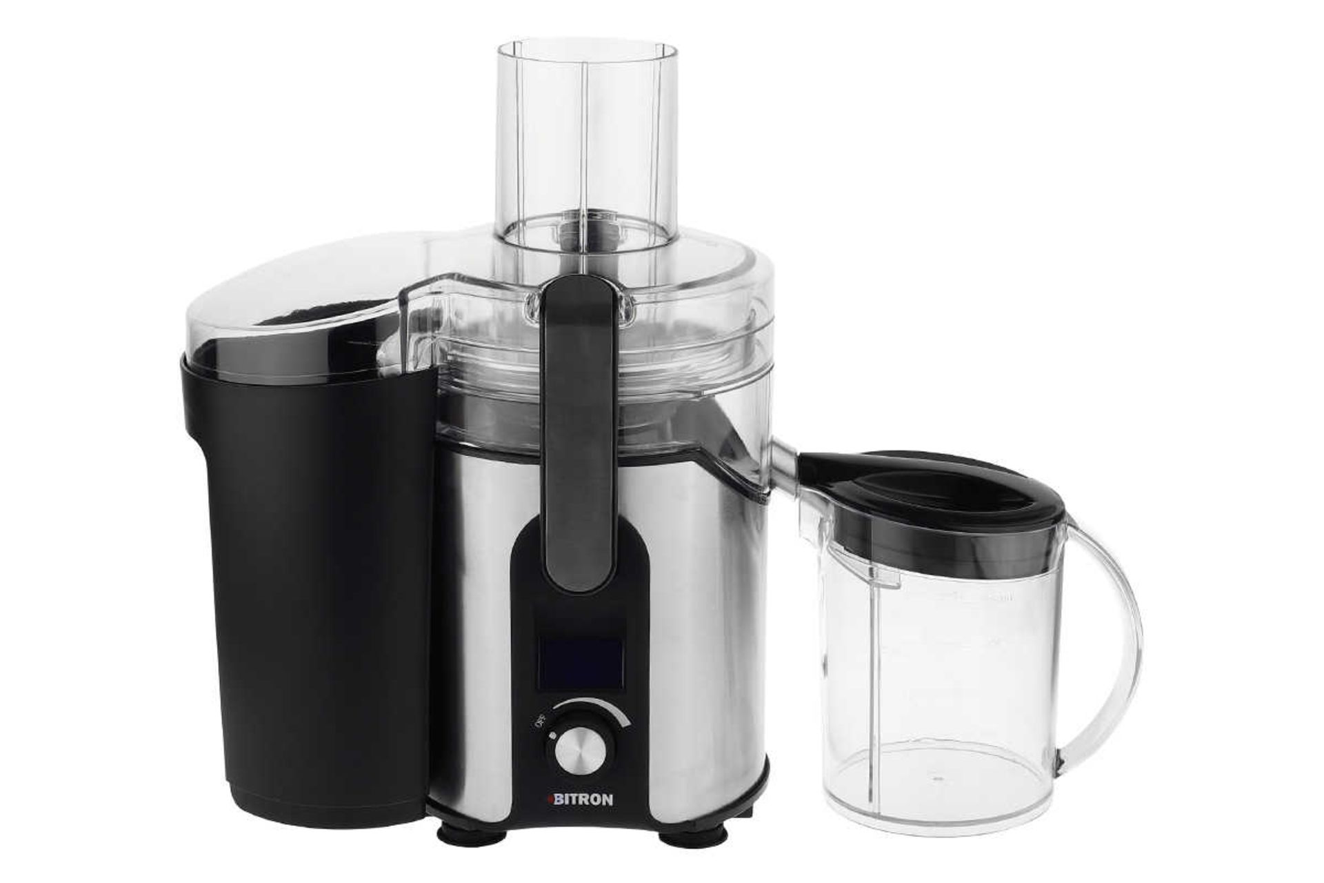 نمای جلوی آبمیوه گیری بایترون BAM-DX7