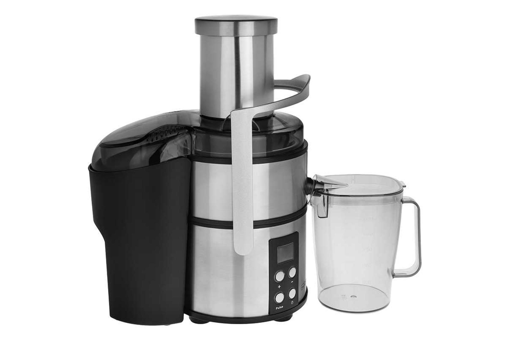 نمای سمت چپ آبمیوه گیری رنه RJE-1704