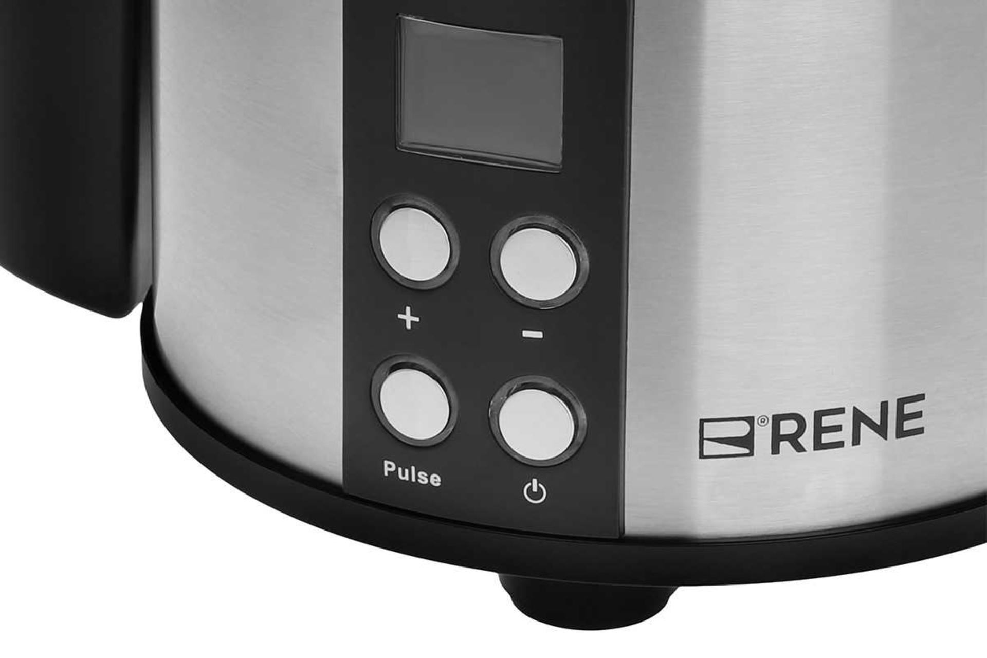 تنظیمات آبمیوه گیری رنه RJE-1703