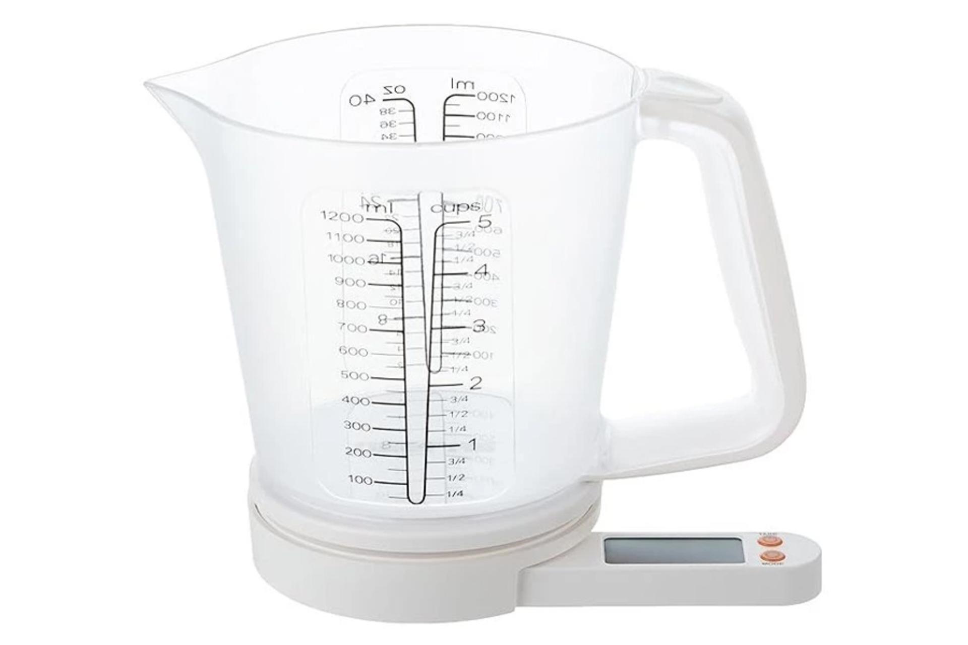 ابعاد و اندازه ترازوی آشپزخانه جی پاس GKS46514