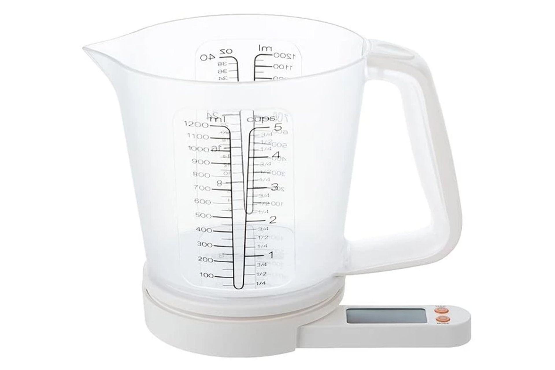 ابعاد و اندازه ترازوی آشپزخانه جی پاس GKS46514