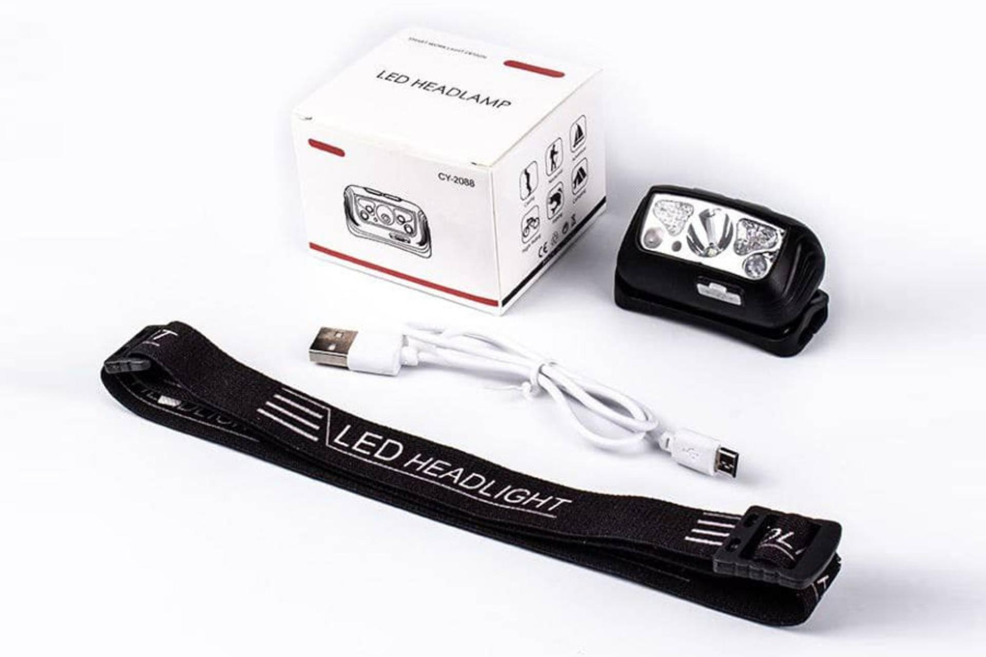 اقلام همراه چراغ پیشانی CY-2088