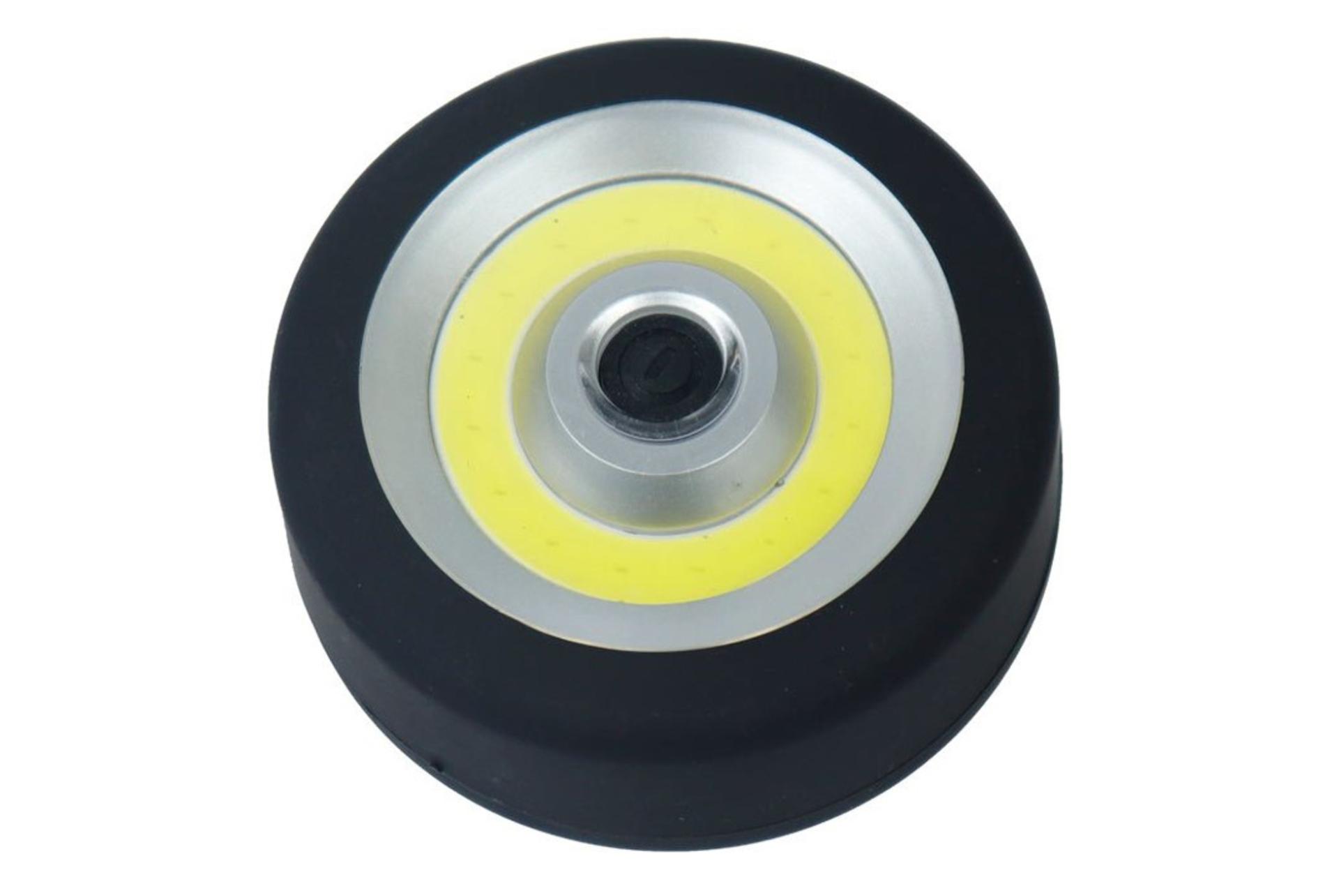 نمای جانبی چراغ قوه COB-015
