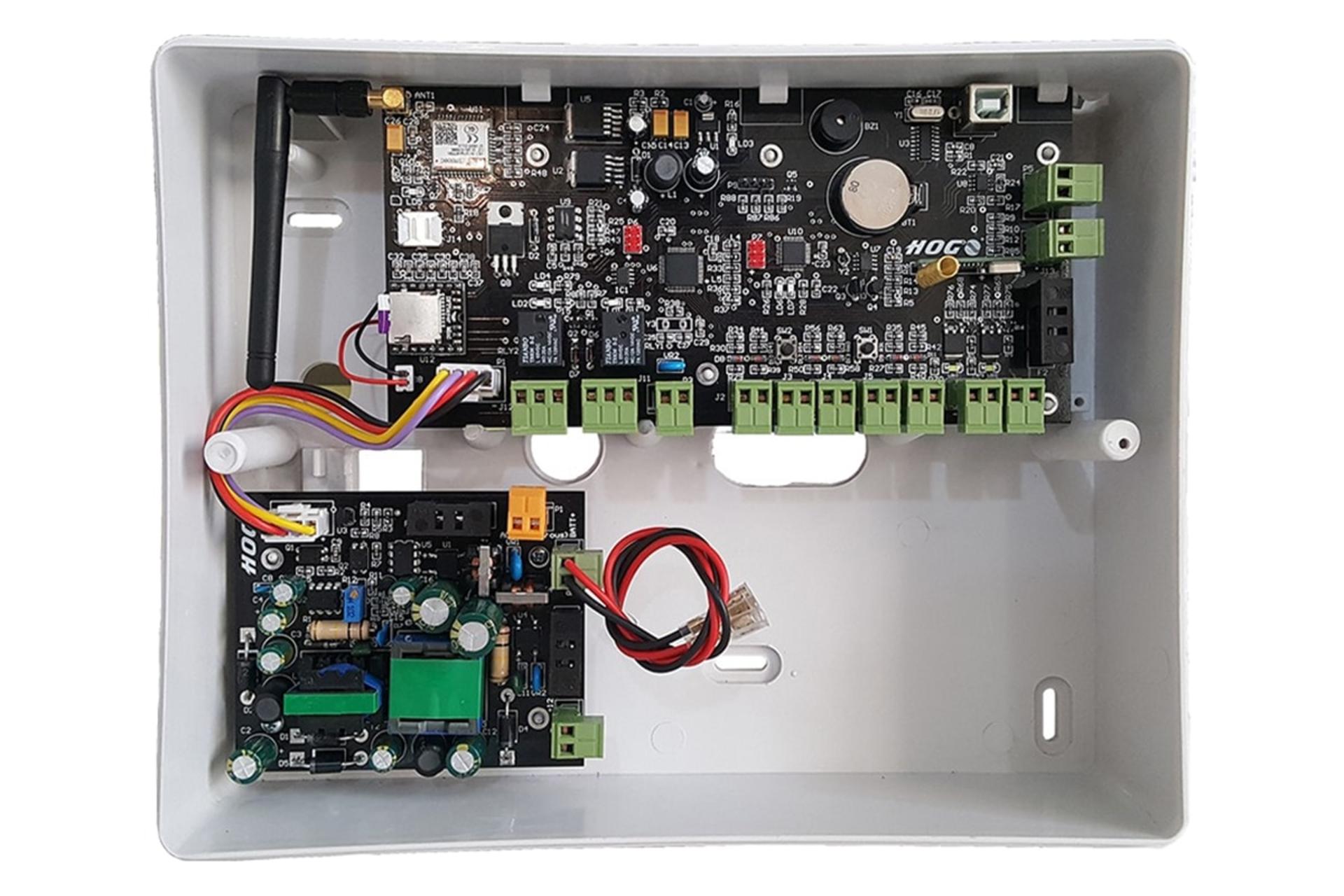 اجزای داخلی دزدگیر اماکن هوگون HG-6ZE