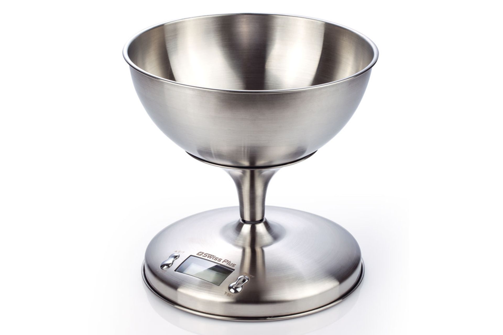 ابعاد و اندازه ترازوی آشپزخانه سوئیس پلاس SKS-2250S