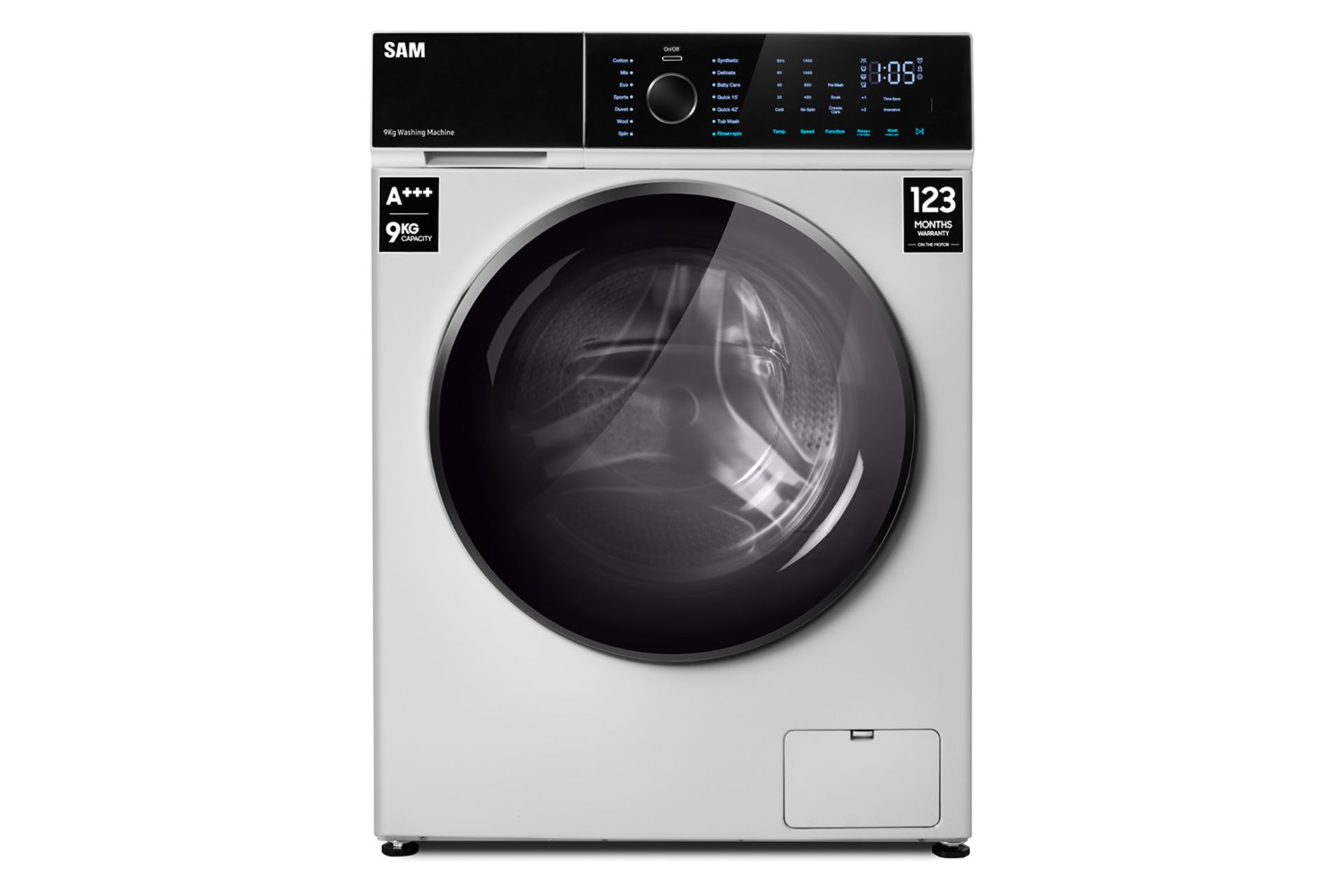 سام الکترونیک SAM Electronic DD-P1482 نمای جلو