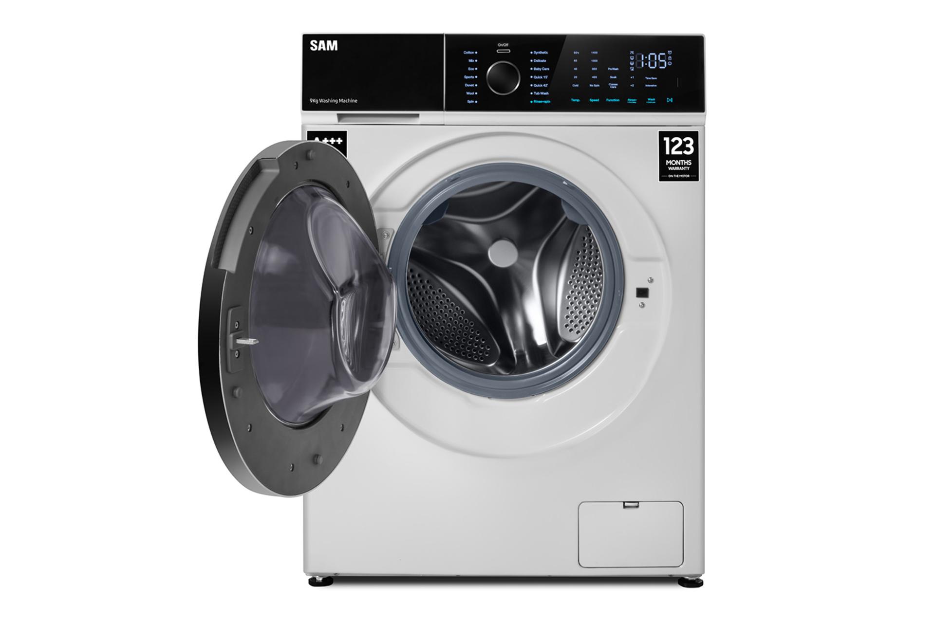 سام الکترونیک SAM Electronic DD-P1482 نمای جلو درب باز