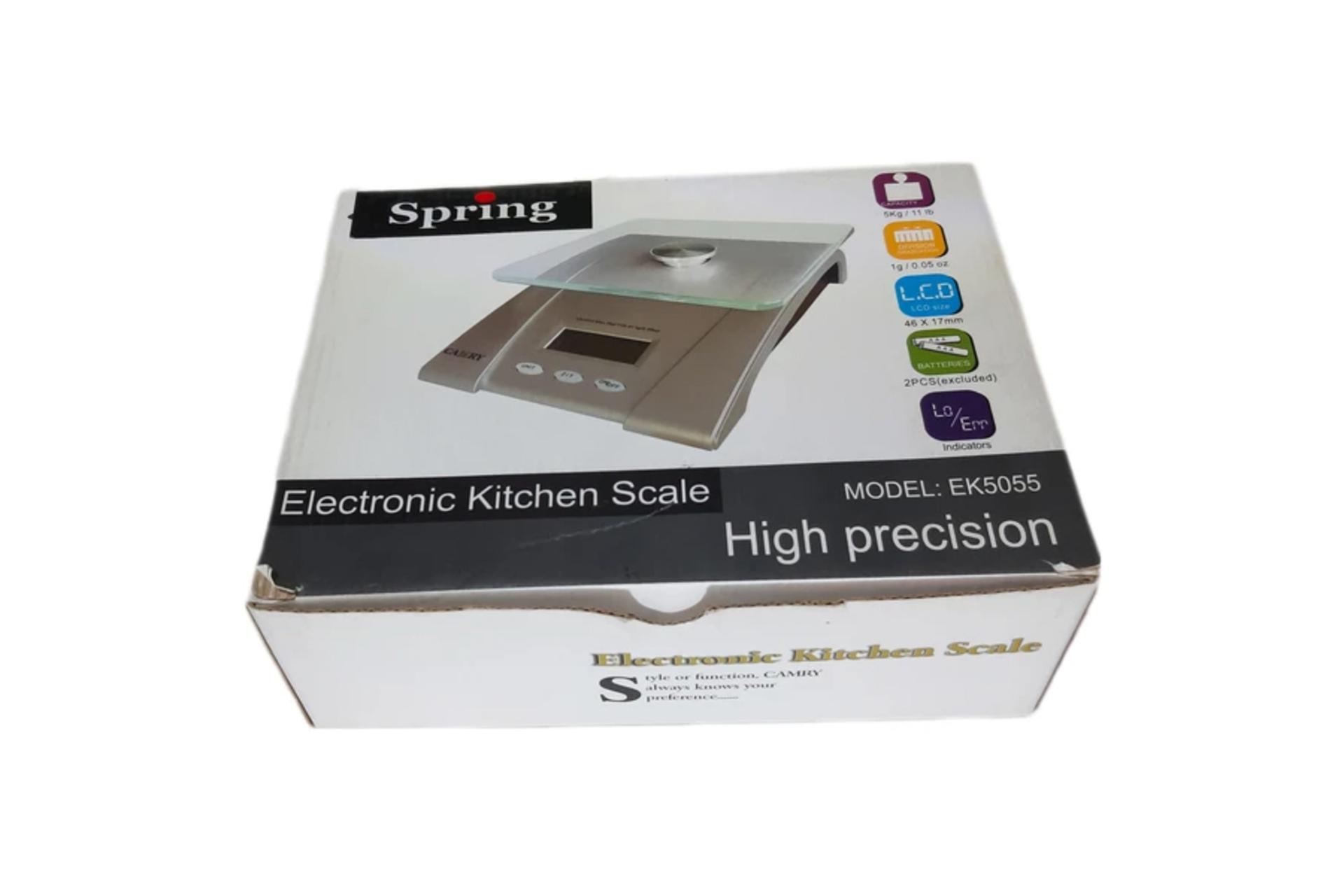 جعبه ترازوی آشپزخانه اسپرینگ EK5055