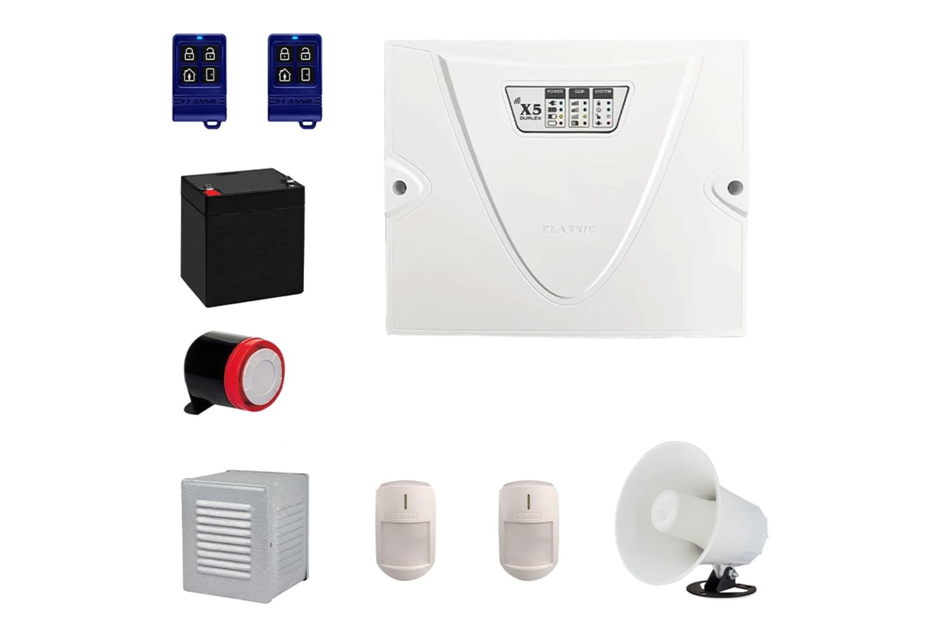اقلام همراه دزدگیر اماکن کلاسیک X5 DUPLEX