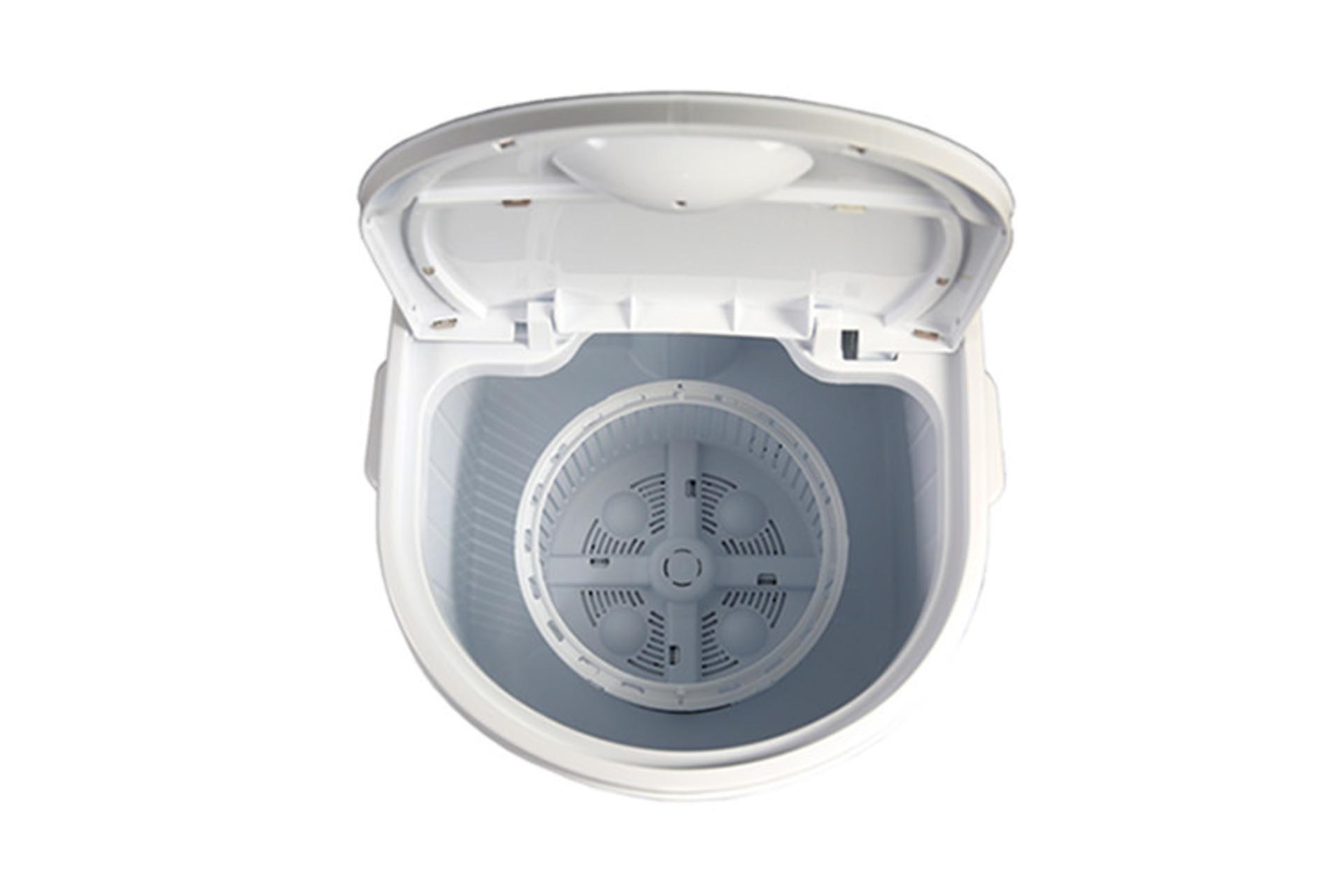 سیلور لوکس Silver Lux SLW3000 نمای بالا و داخل درام