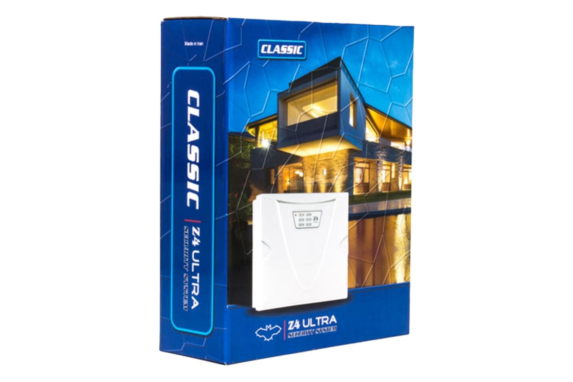 جعبه دزدگیر اماکن کلاسیک Z4 ULTRA TERACODE