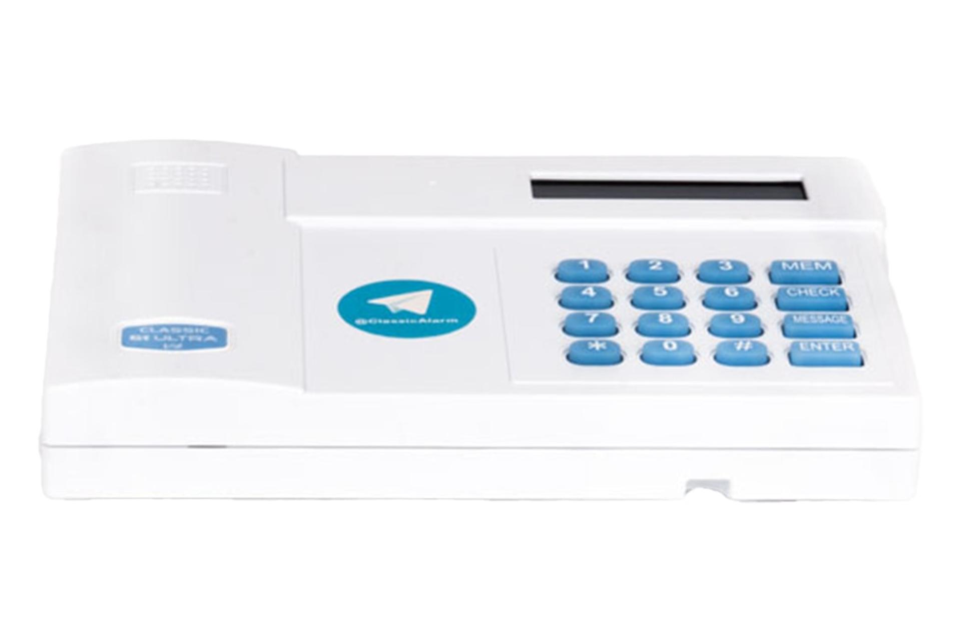 نمای پنل پایین دزدگیر اماکن کلاسیک G1 ULTRA V5