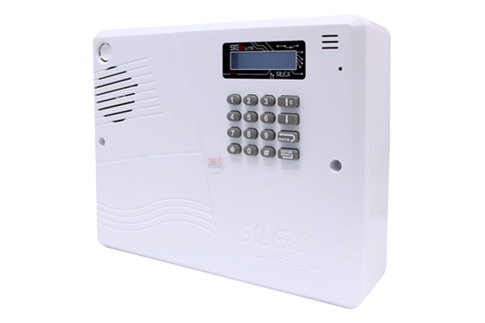 نمای نیمرخ پنل سمت راست دزدگیر اماکن سایلکس SG8 Lite